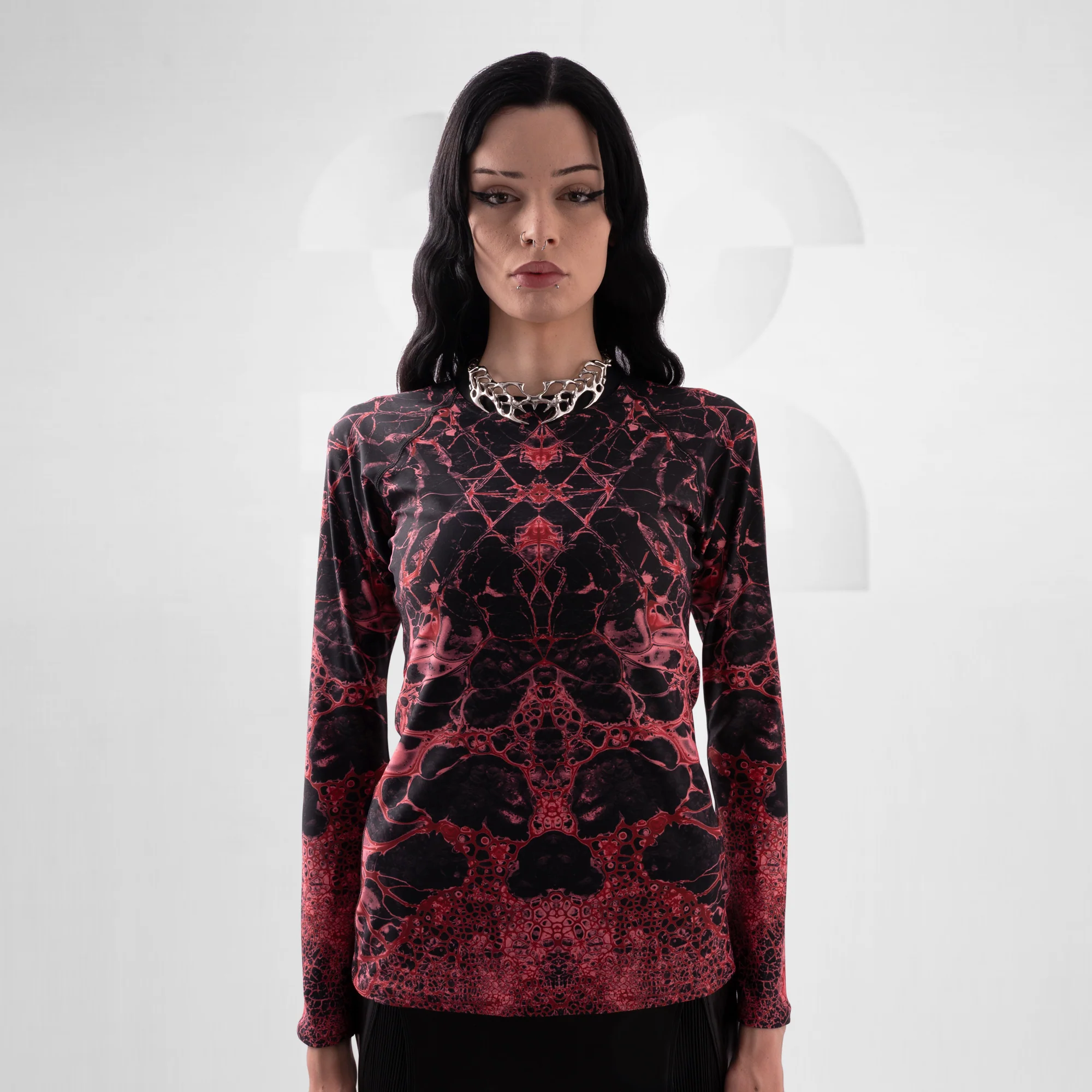 Abstract Psychedelic Long Sleeve