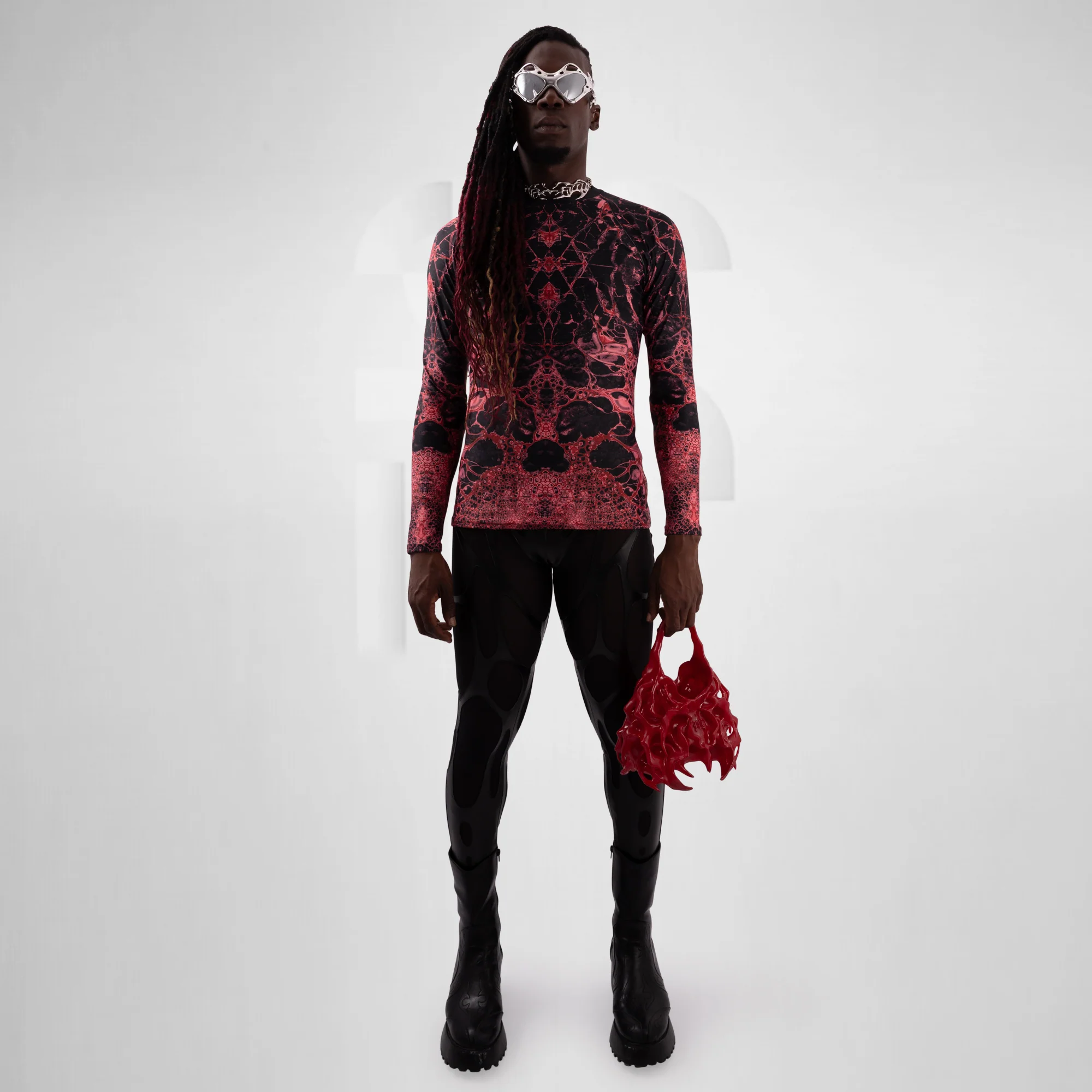 Abstract Psychedelic Long Sleeve - Image 2