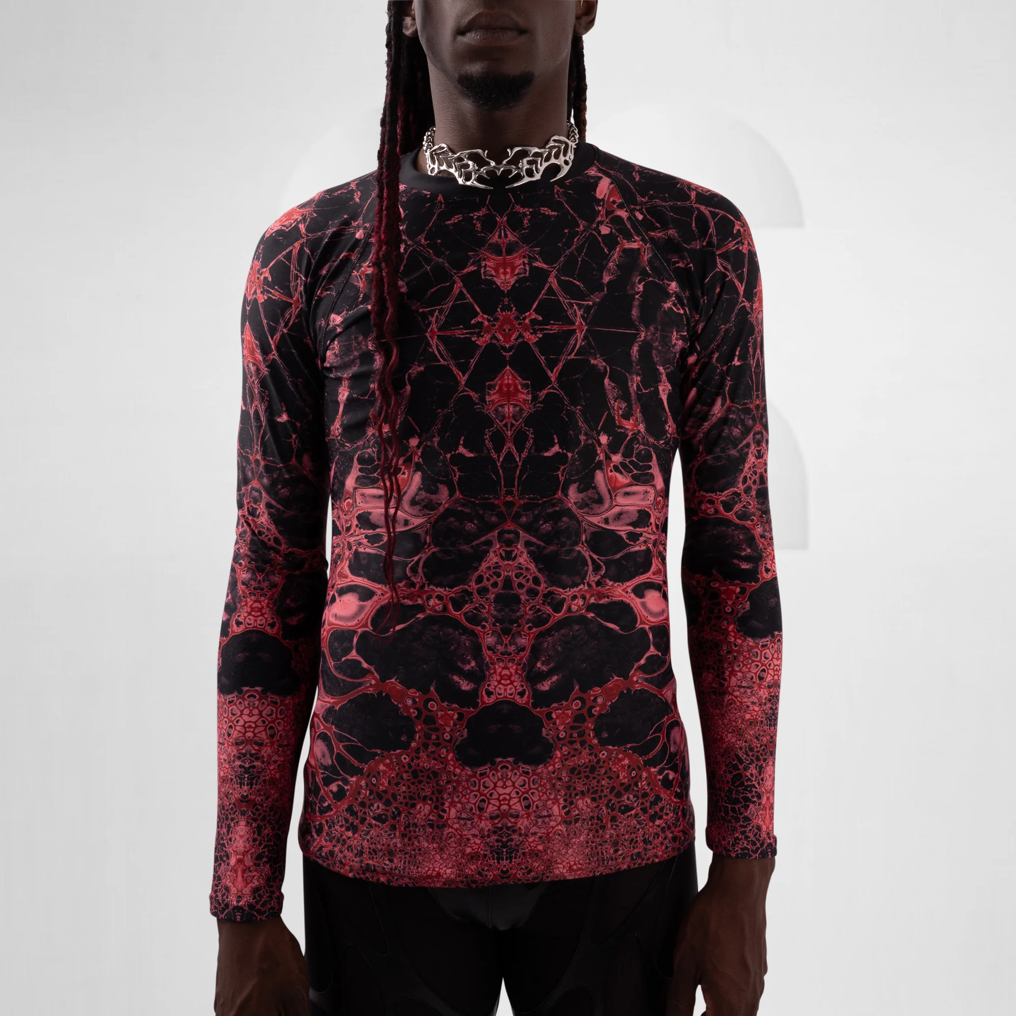 Abstract Psychedelic Long Sleeve - Image 3
