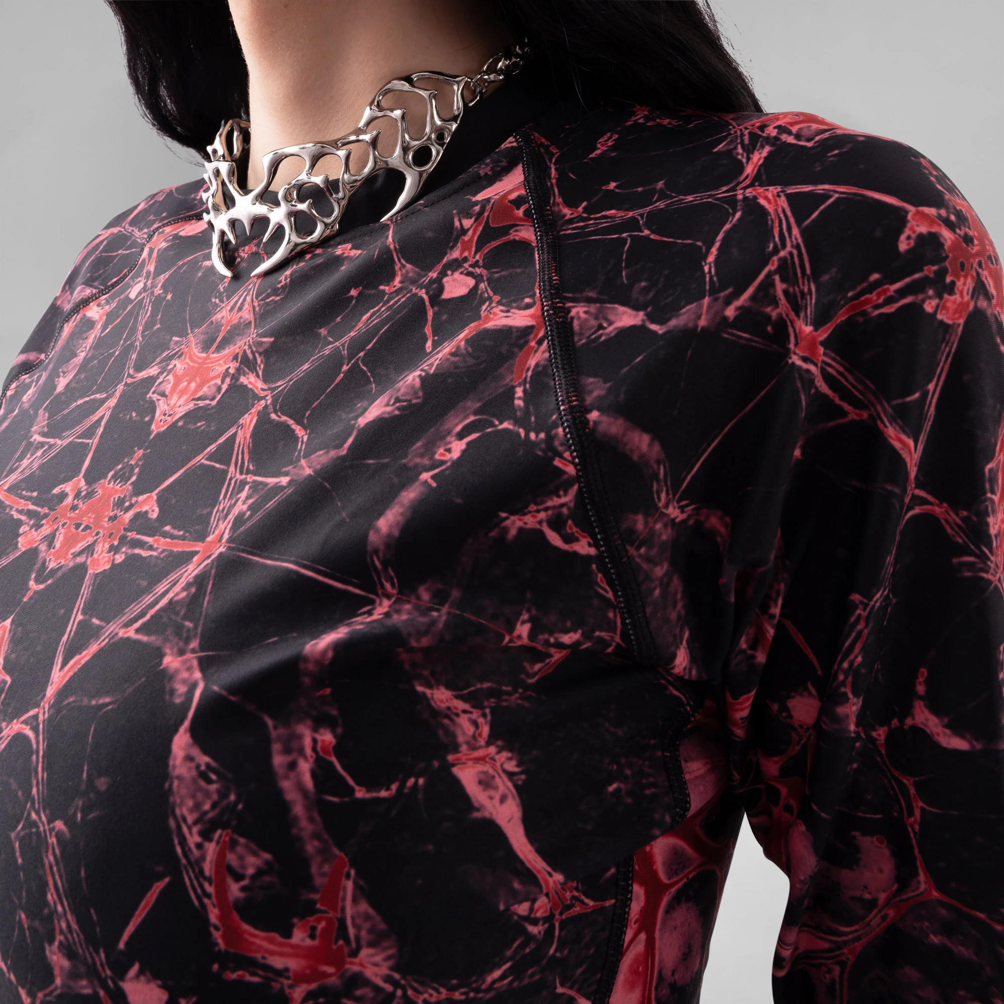 Abstract Psychedelic Long Sleeve - Image 5