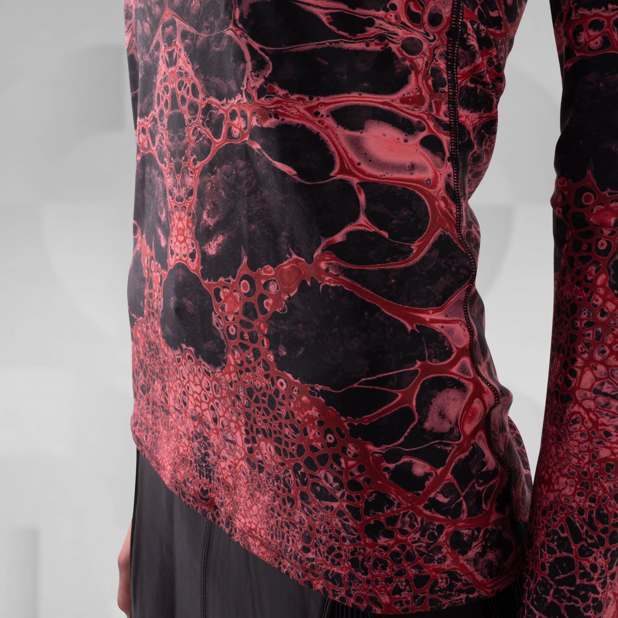 Abstract Psychedelic Long Sleeve - Image 6