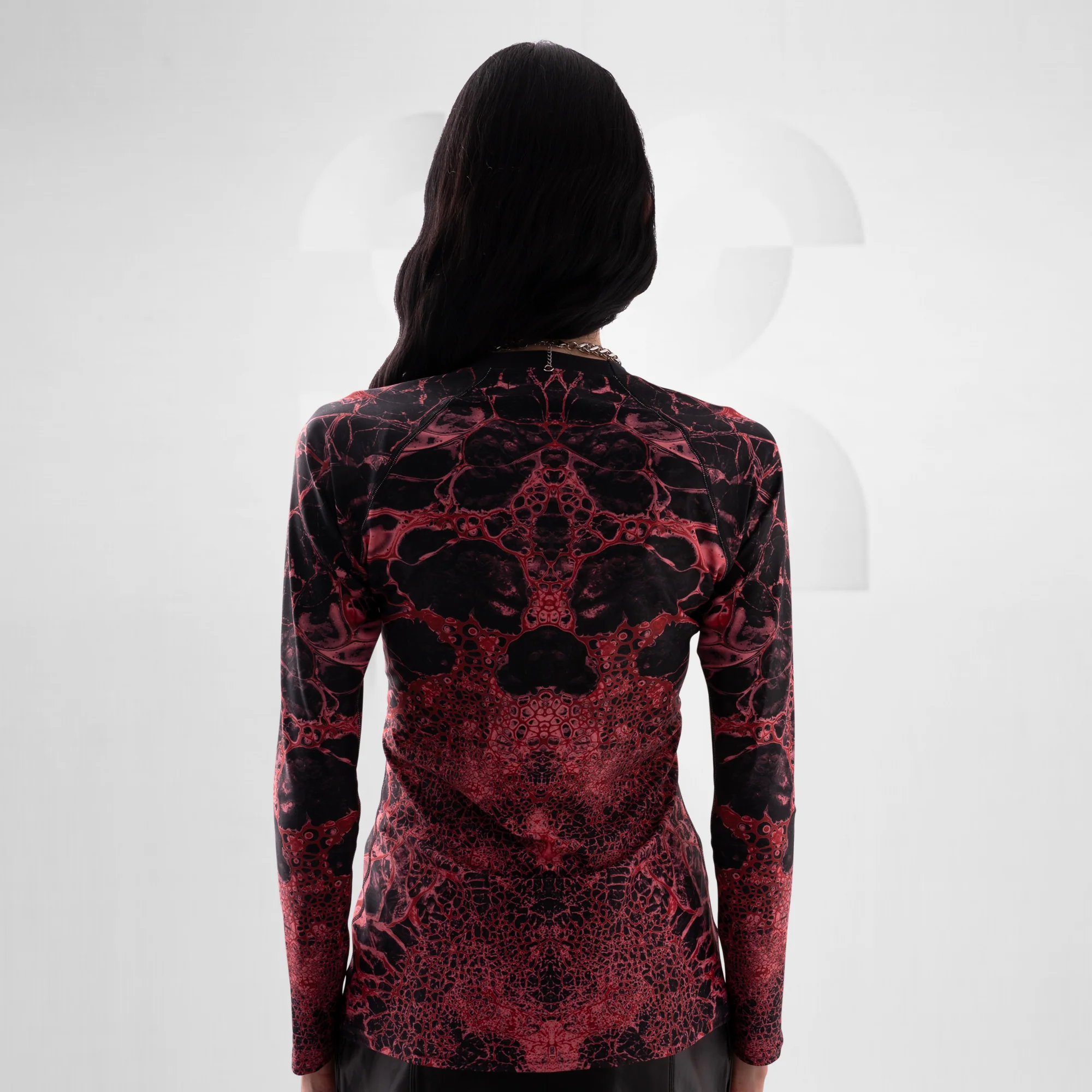 Abstract Psychedelic Long Sleeve - Image 7
