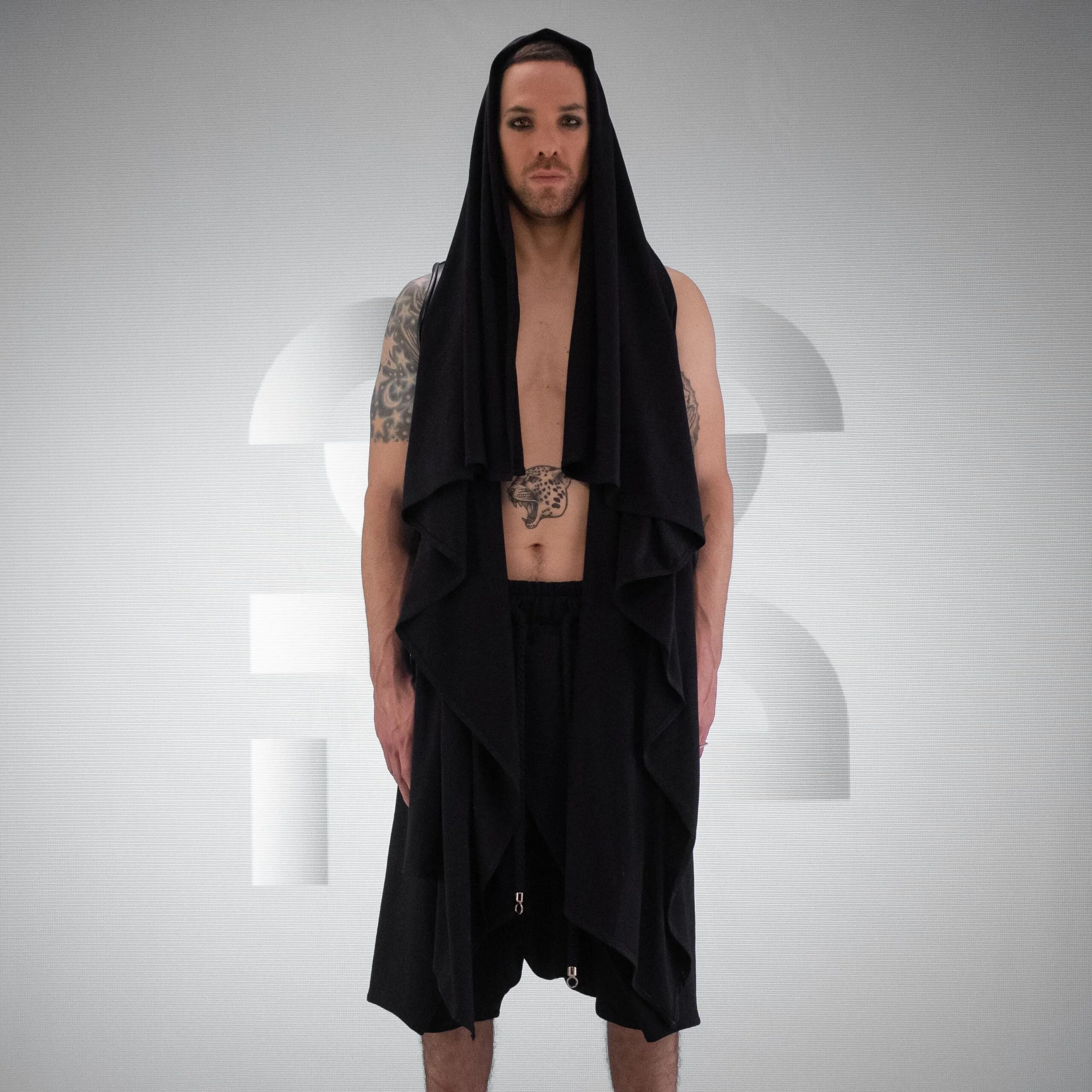 Asymmetric Shorts Cotton - Image 3