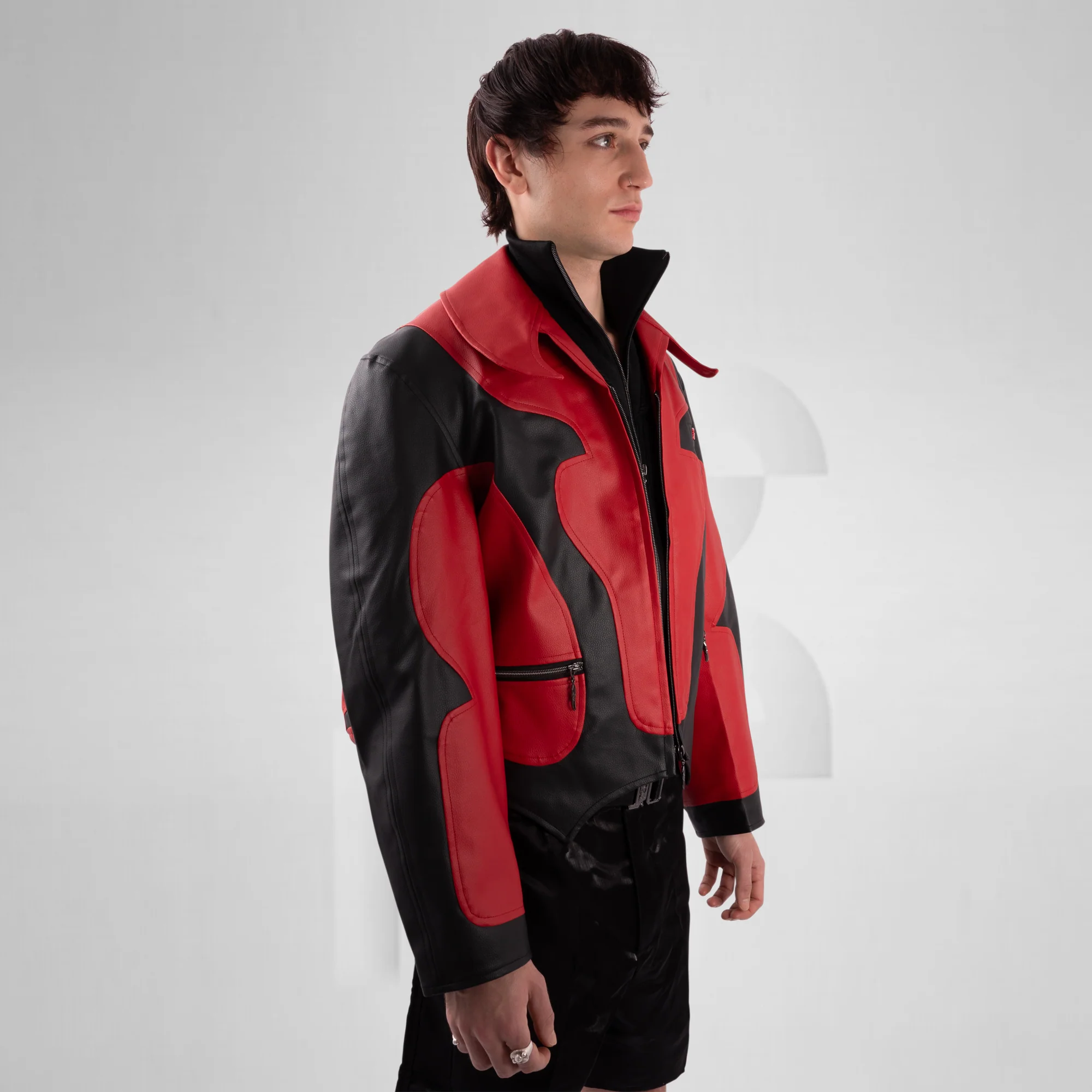 Avantgarde Biker Jacket - Image 2