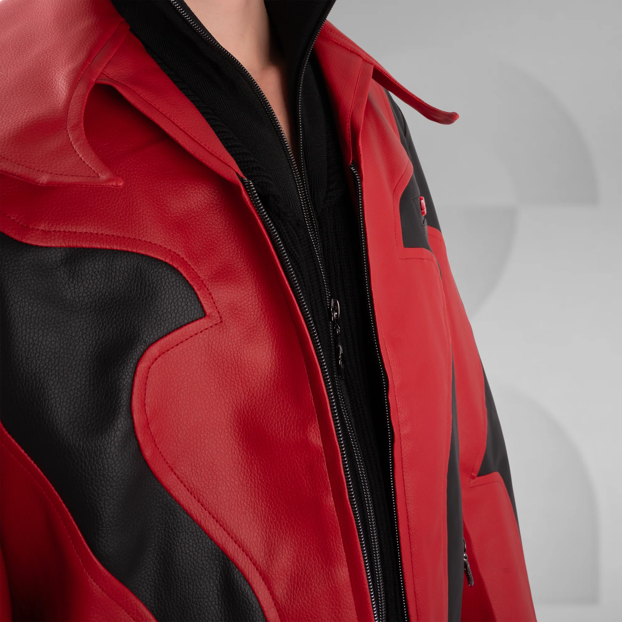 Avantgarde Biker Jacket - Image 3