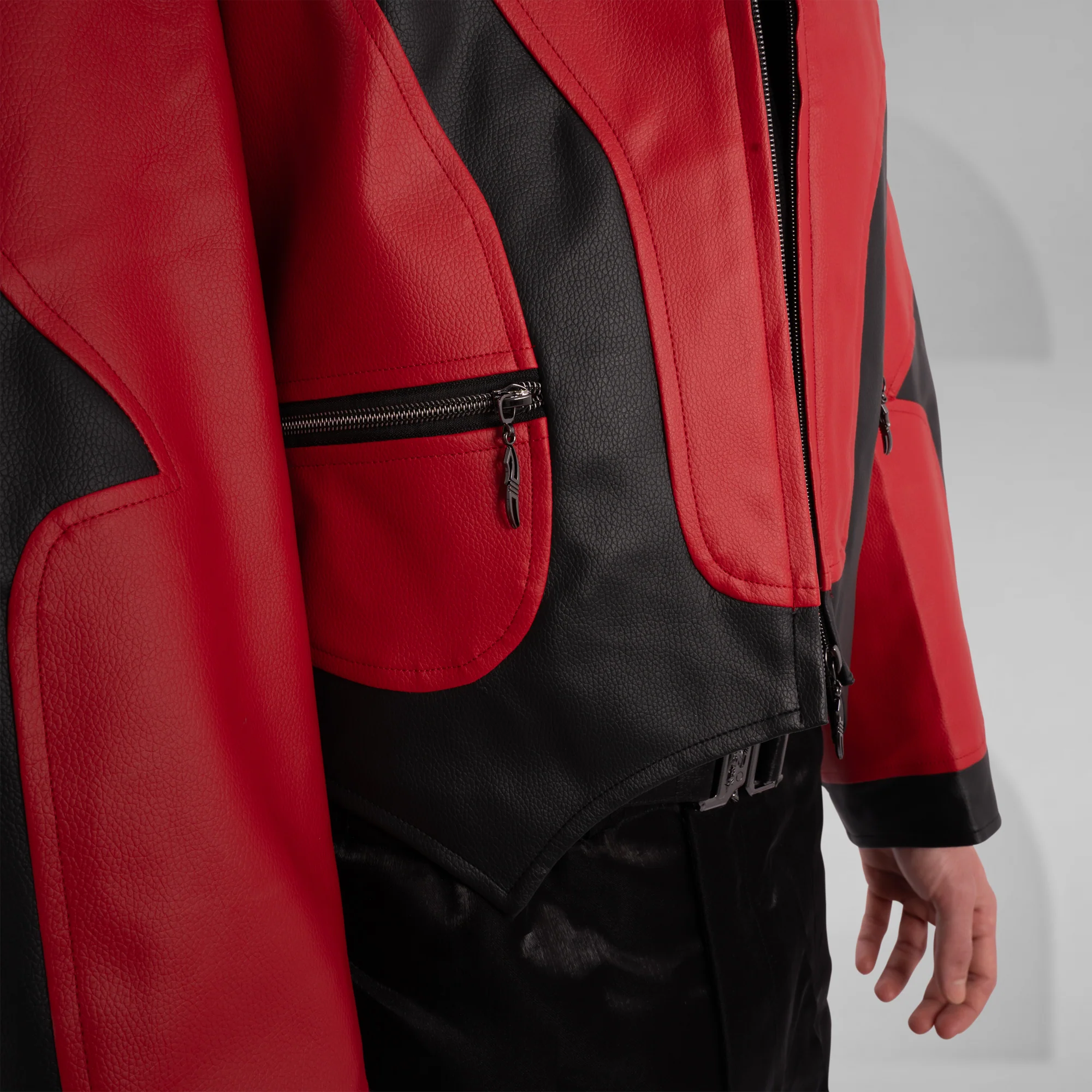 Avantgarde Biker Jacket - Image 4