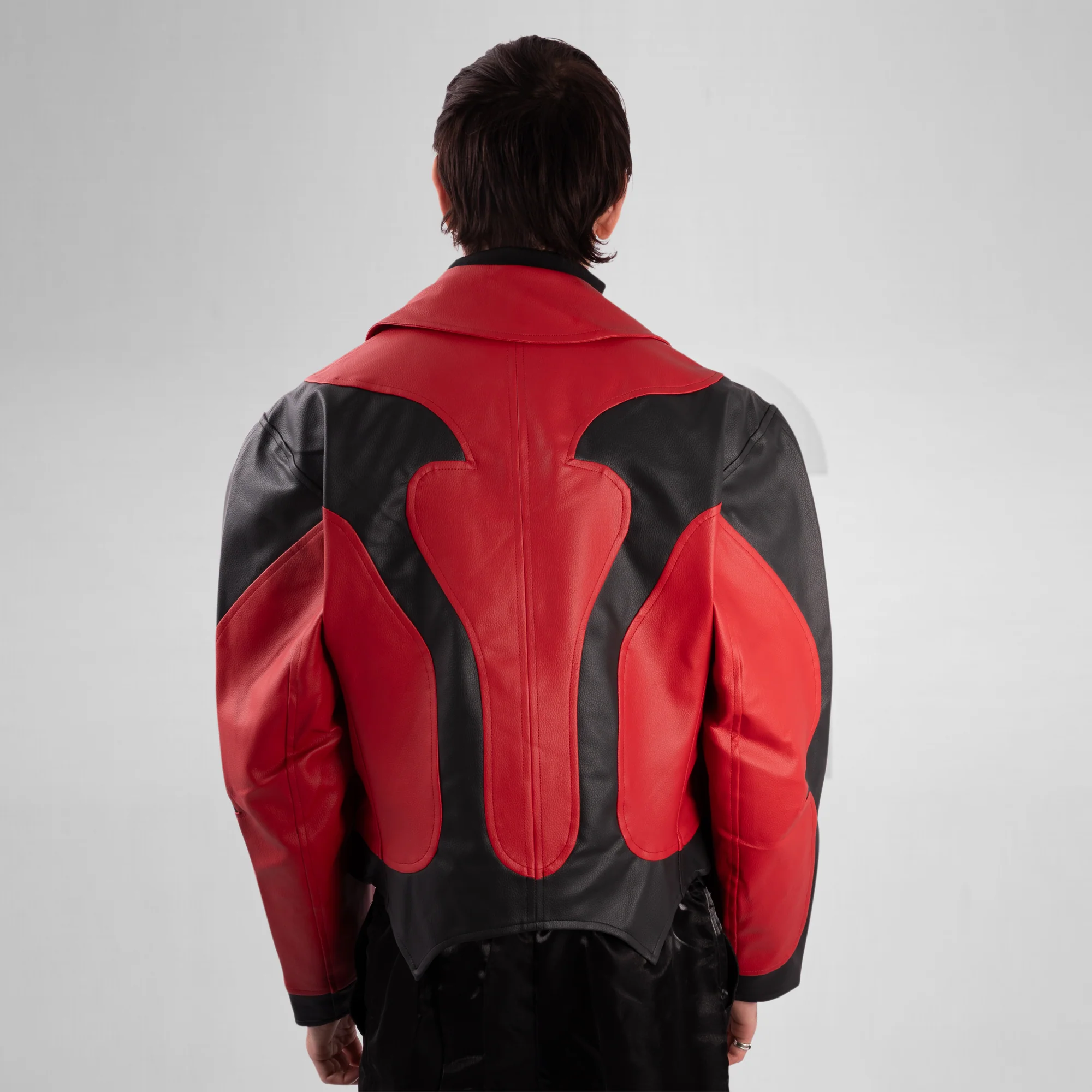 Avantgarde Biker Jacket - Image 5