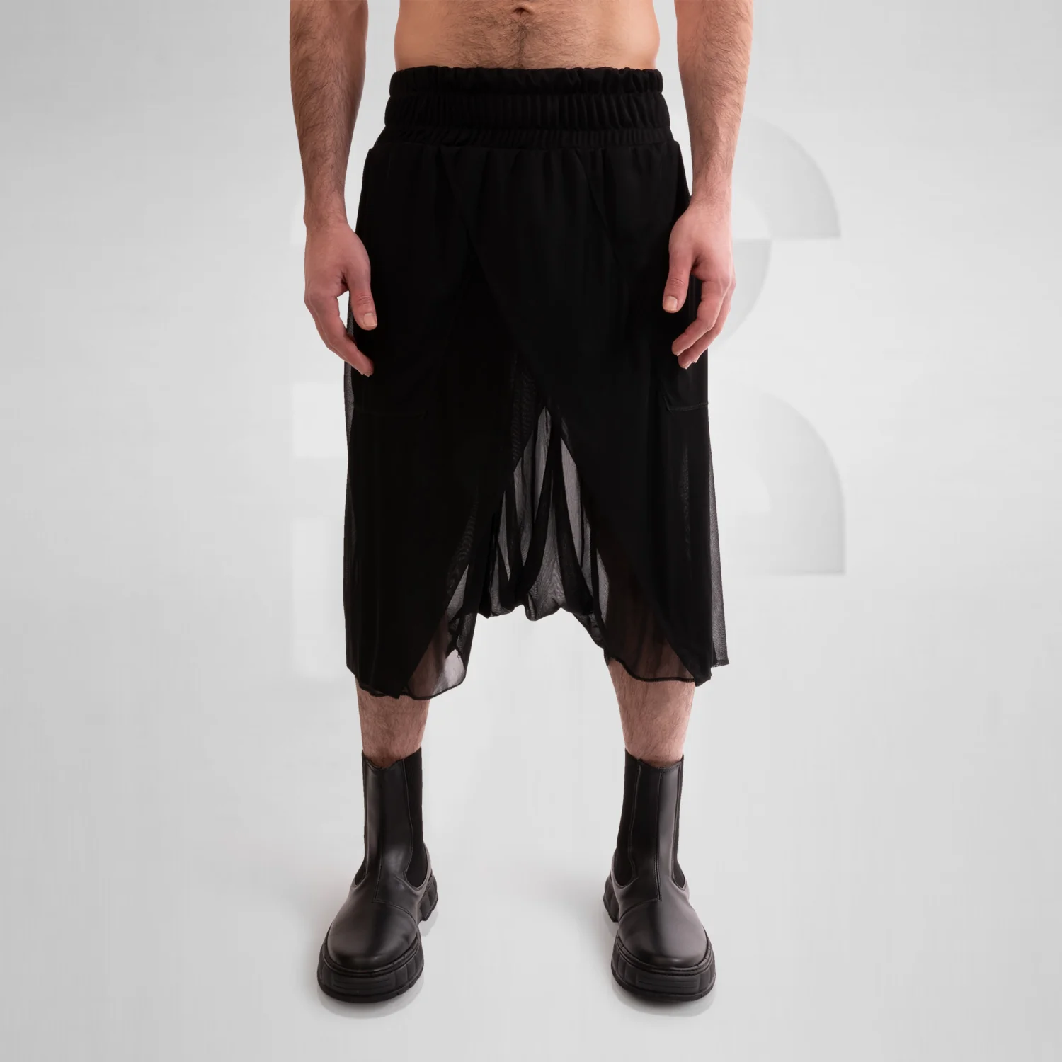 Avantgarde Mesh Shorts