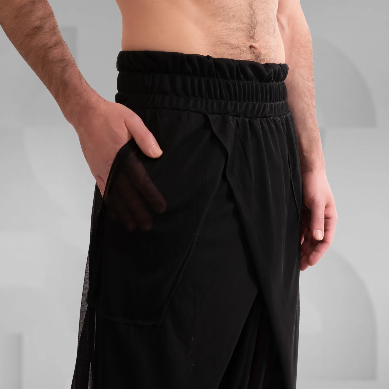 Avantgarde Mesh Trousers - Image 3