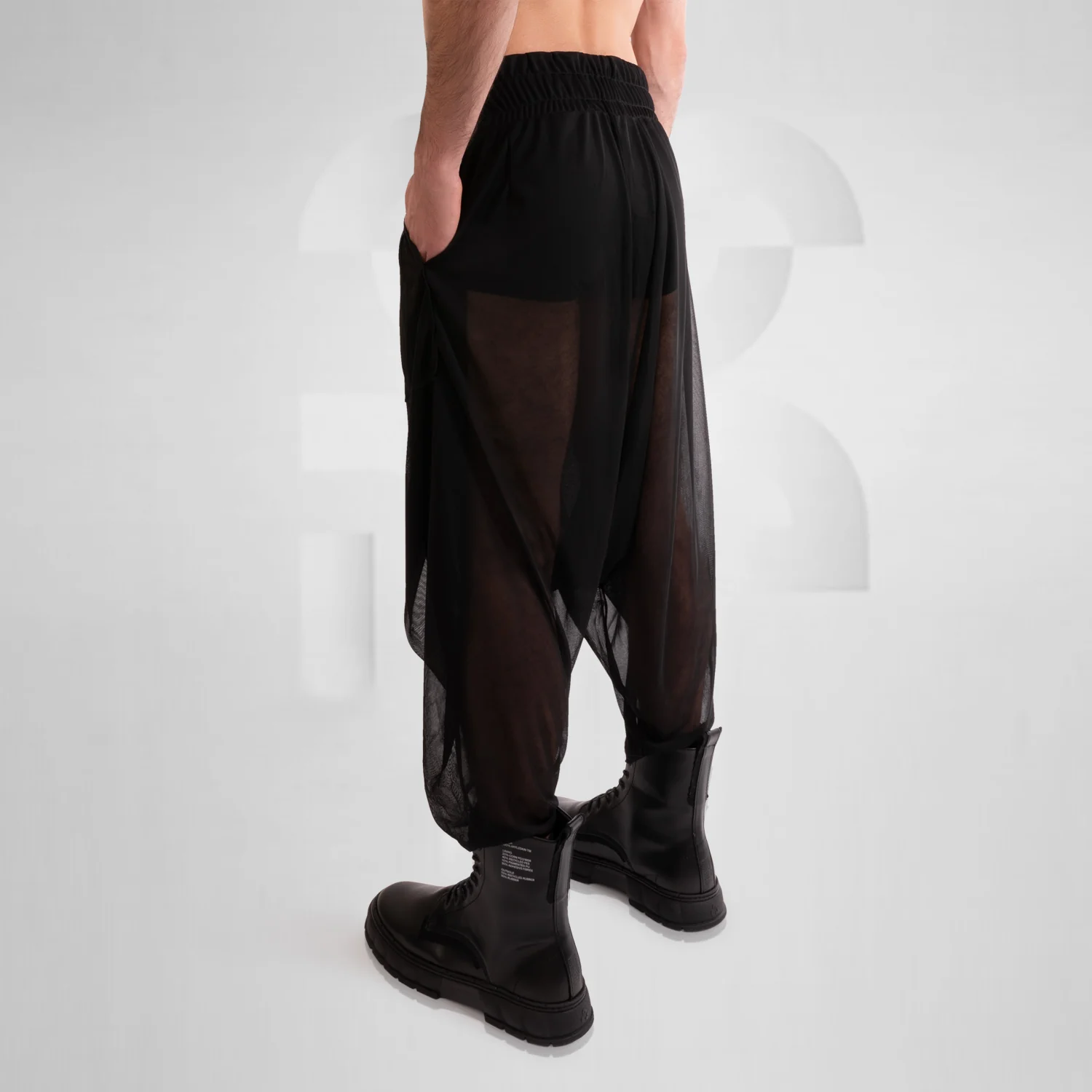 Avantgarde Mesh Trousers - Image 6