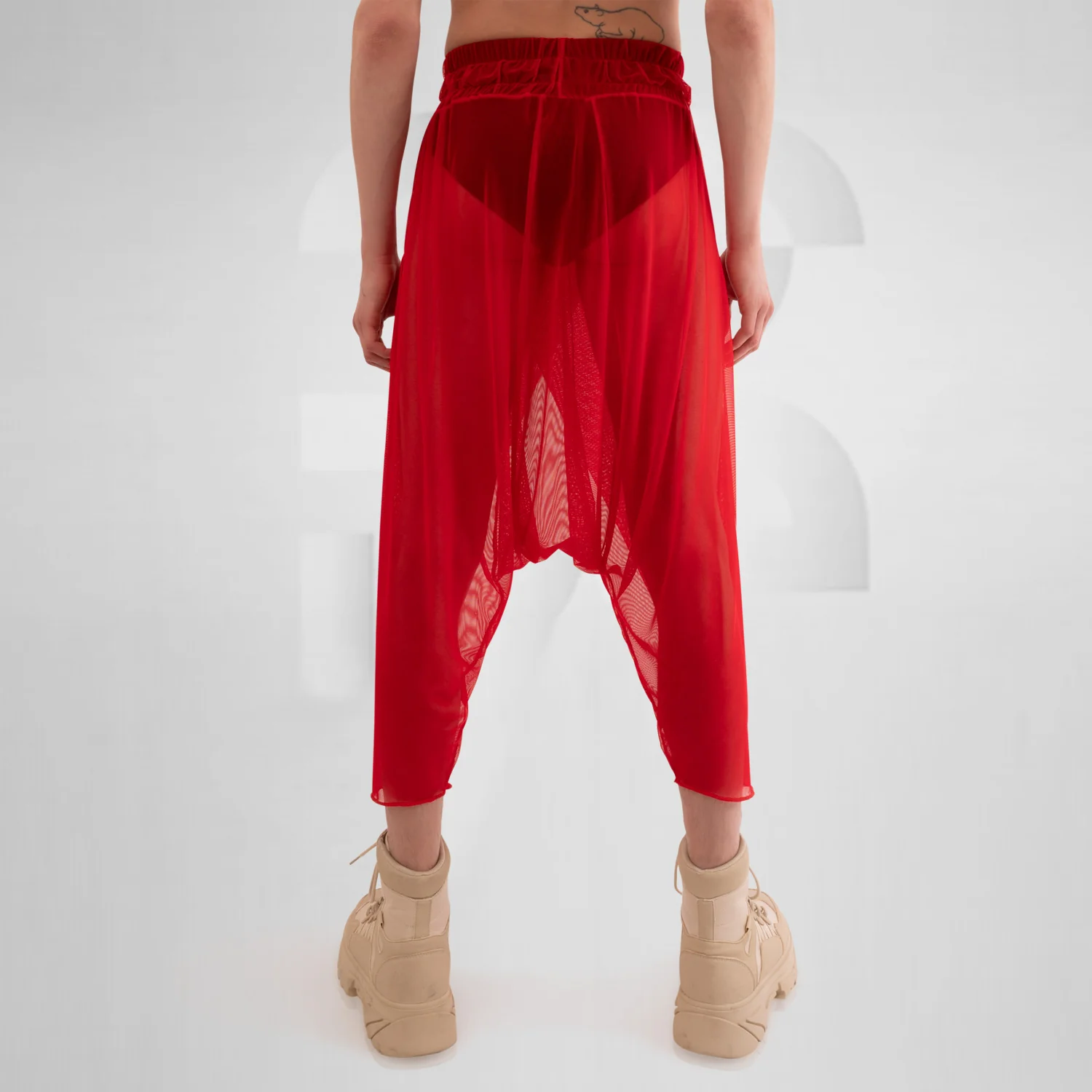 Avantgarde Mesh Trousers - Image 7
