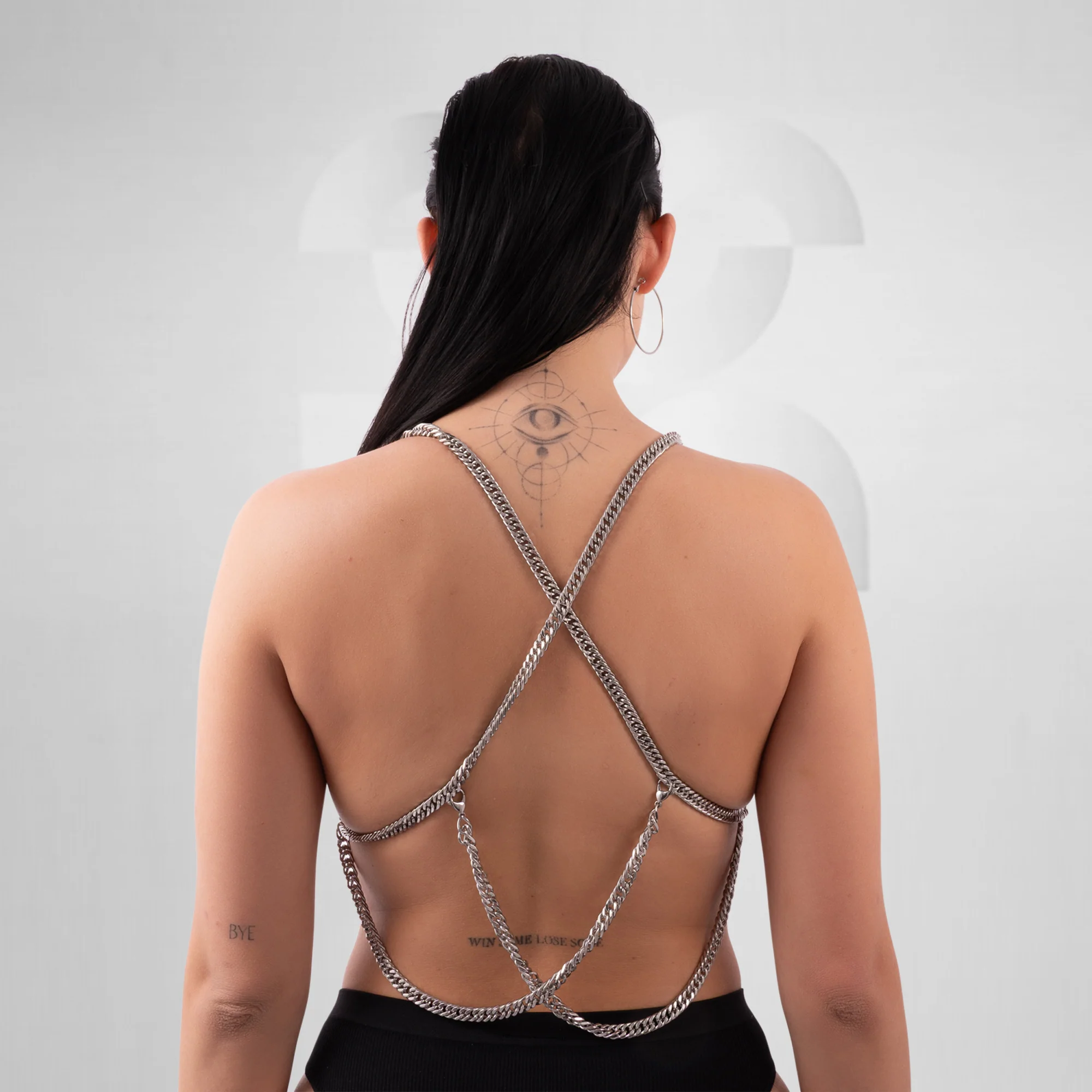 Avantgarde Rhinestones Bra - Image 11