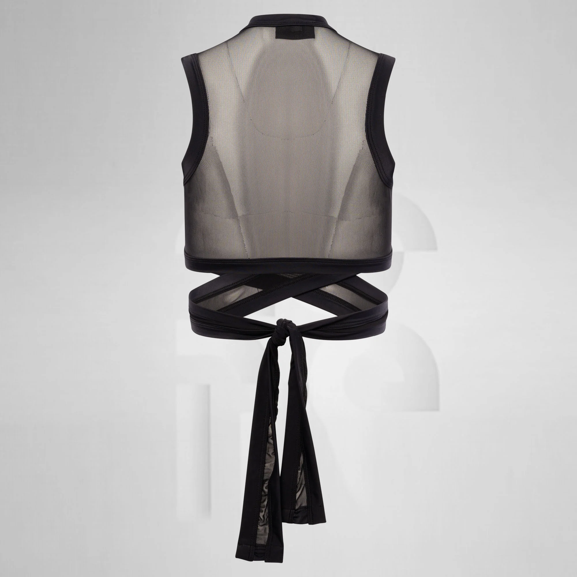 Bound Gender-Neutral Mesh Top - Image 10