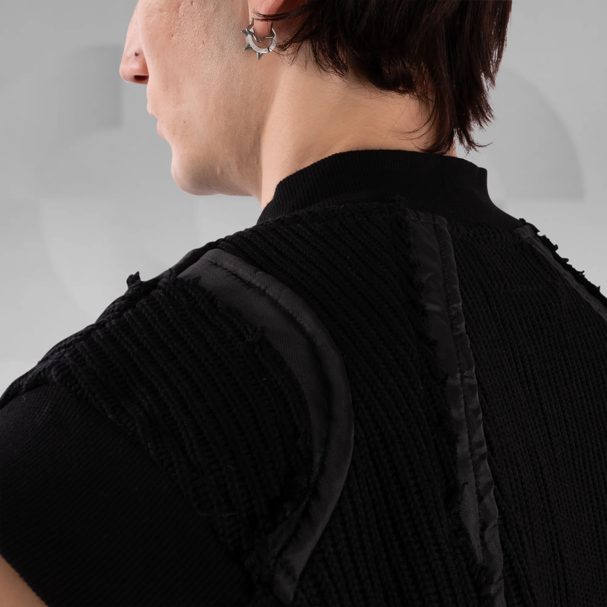 Experimental Knit sweater vest - Image 3