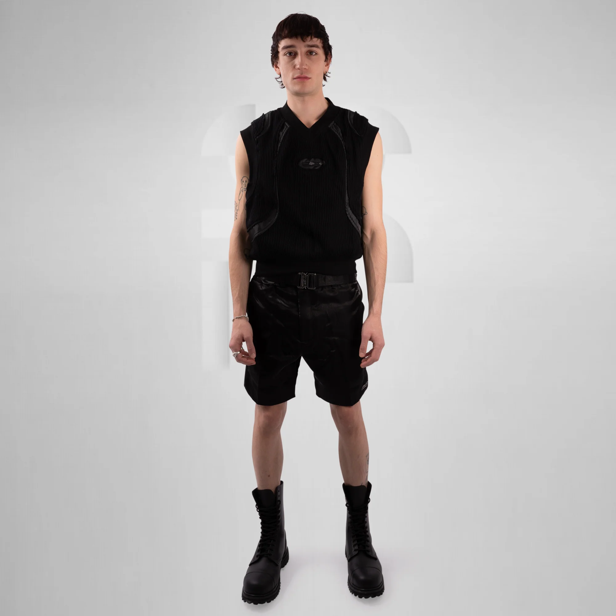 Experimental Knit sweater vest - Image 5
