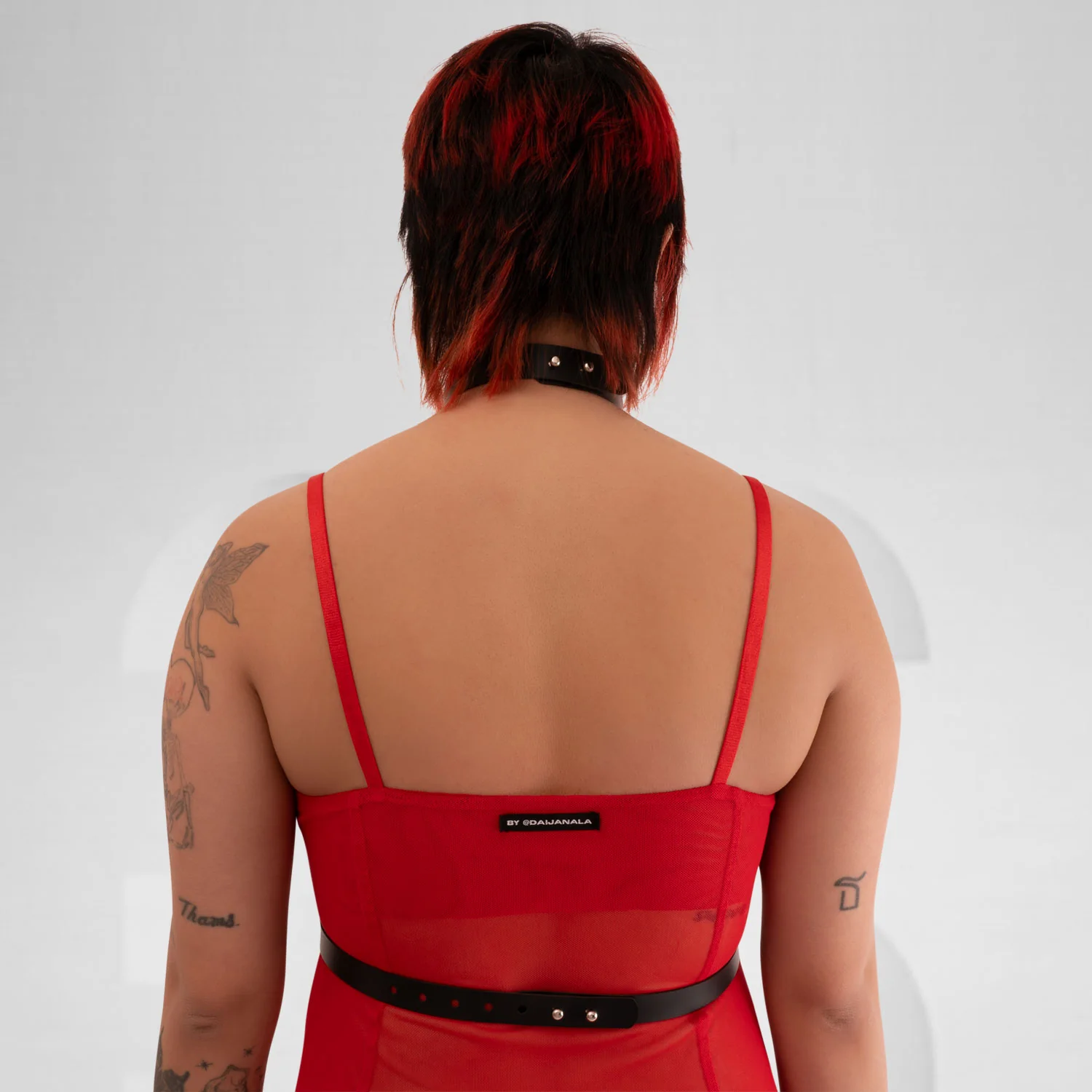 Faux Leather Basic Harness - Image 3