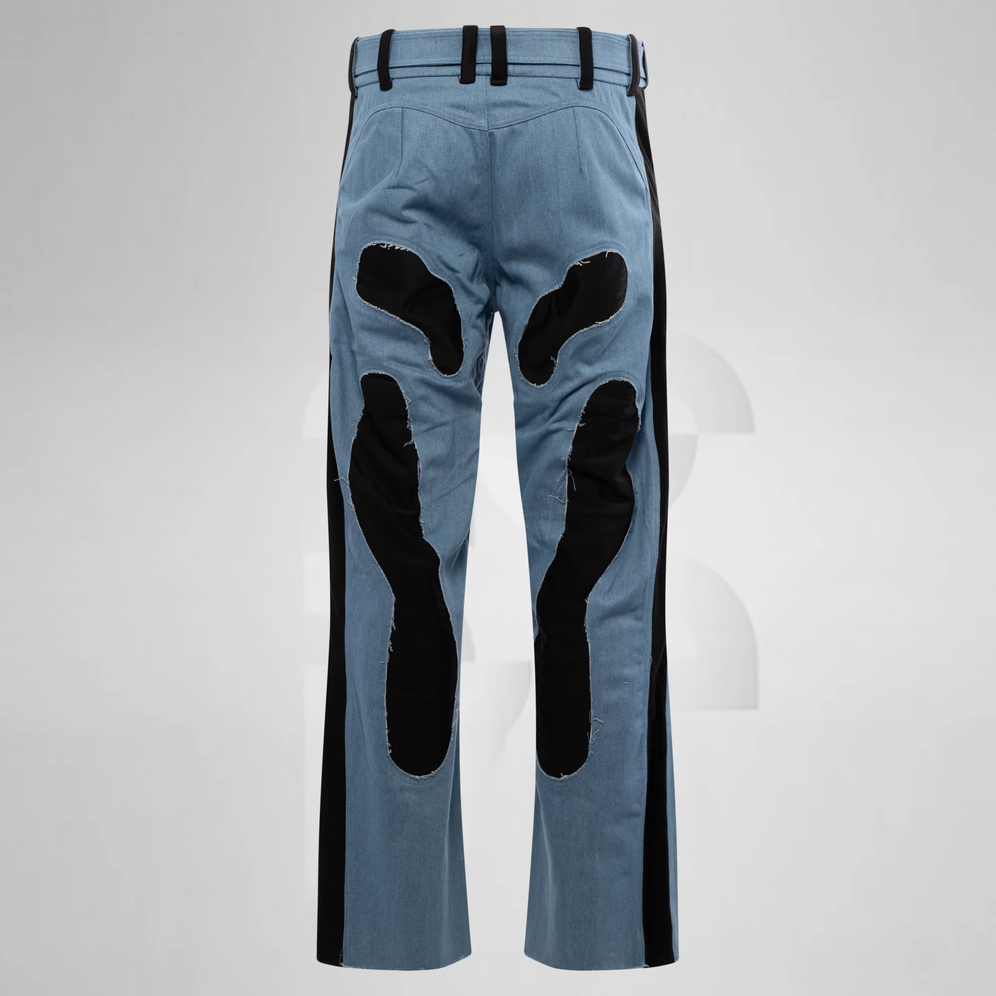 Fluid Baggy Denim Jeans - Image 2
