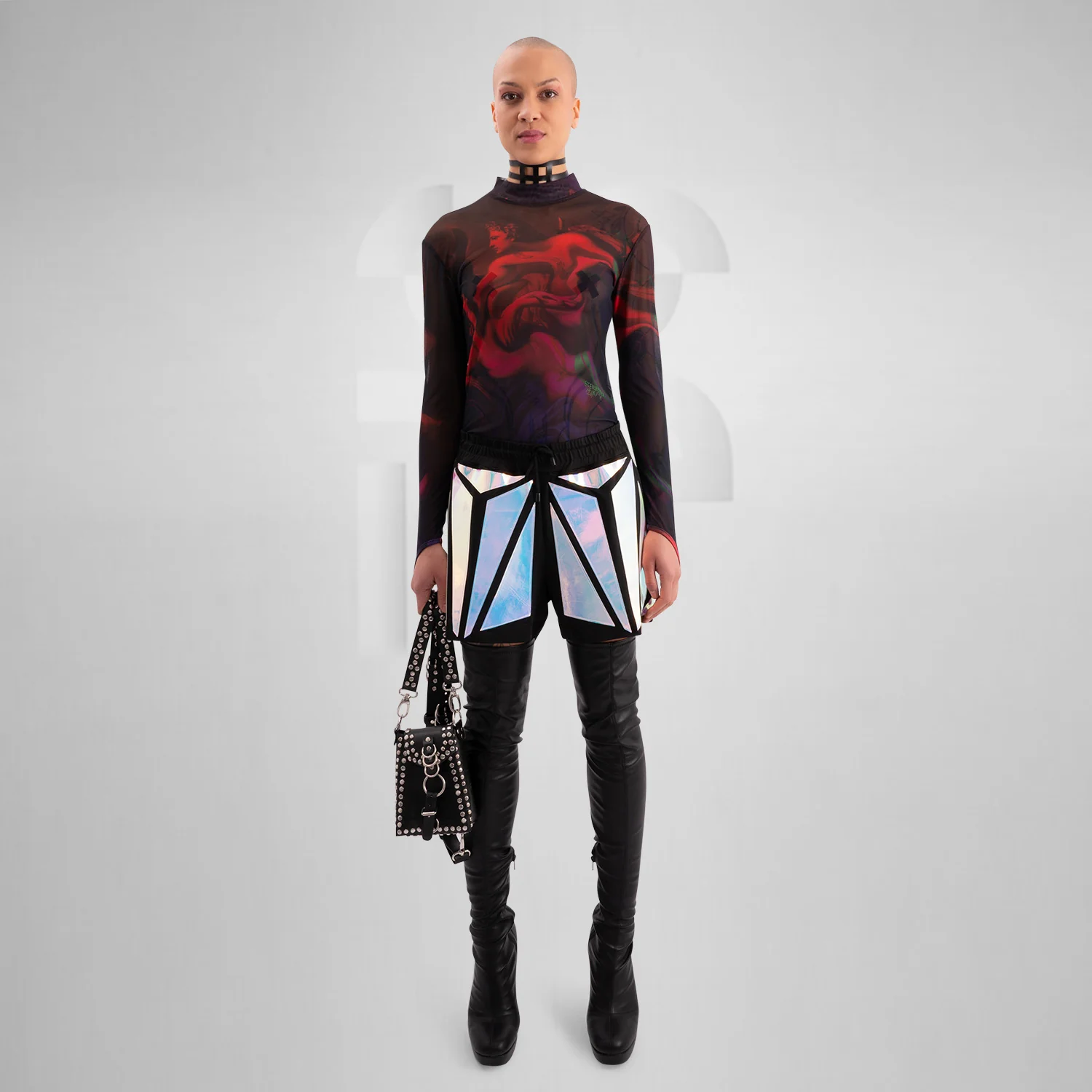 Fluid Mesh Top - Image 10