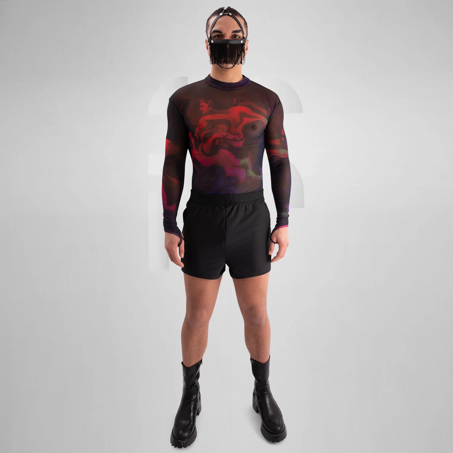 Fluid Mesh Top - Image 2