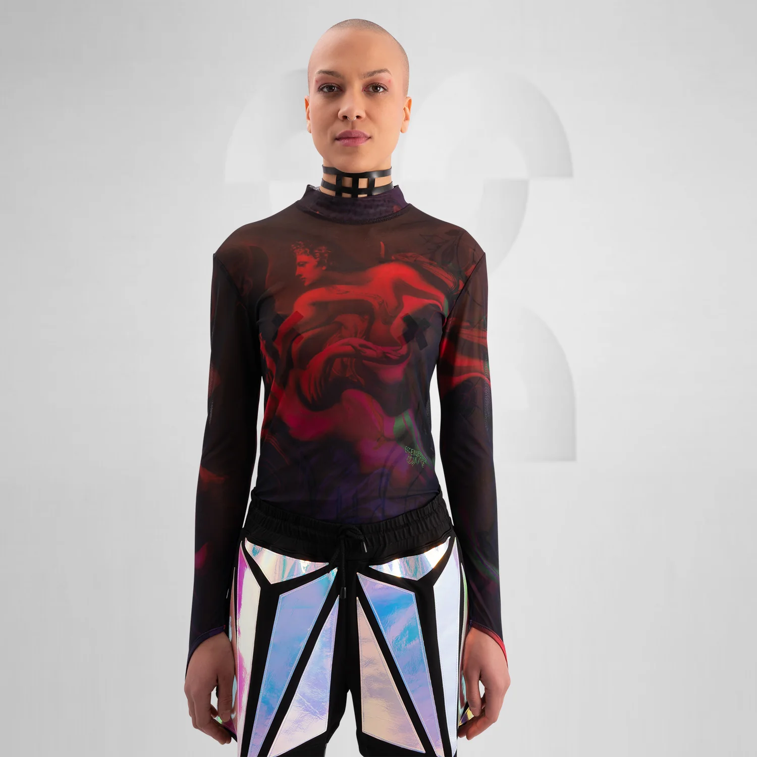 Fluid Mesh Top - Image 3