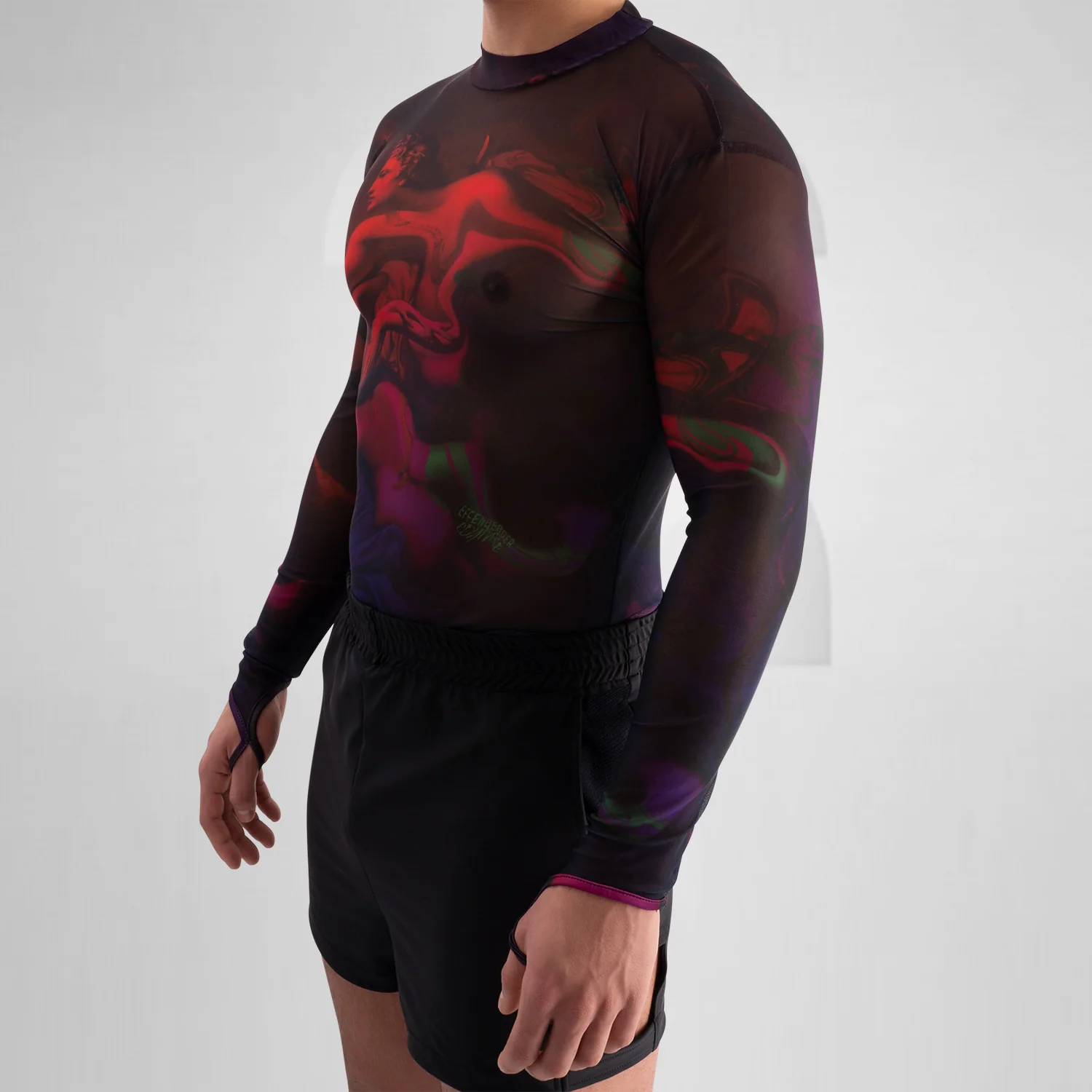 Fluid Mesh Top - Image 4