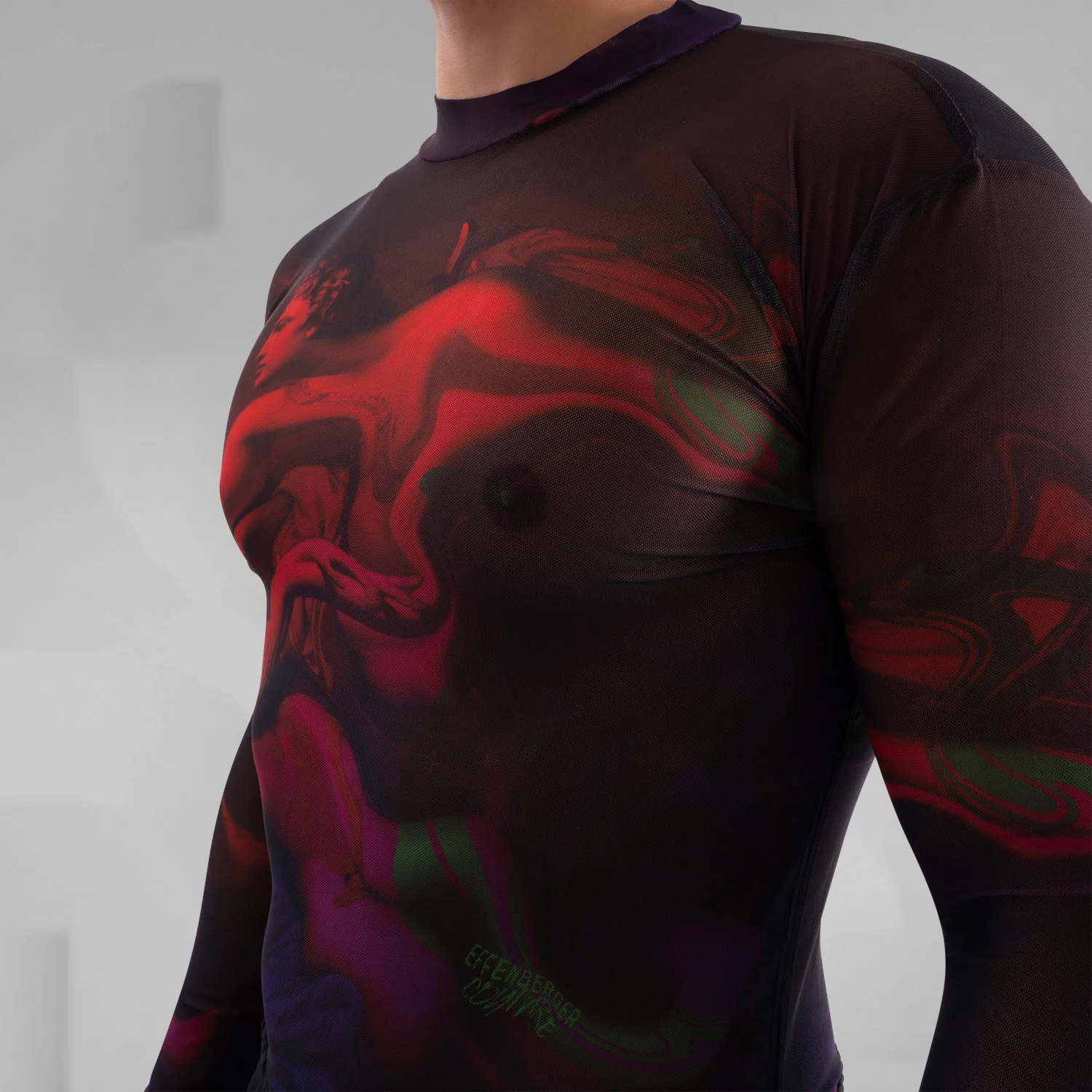 Fluid Mesh Top - Image 7