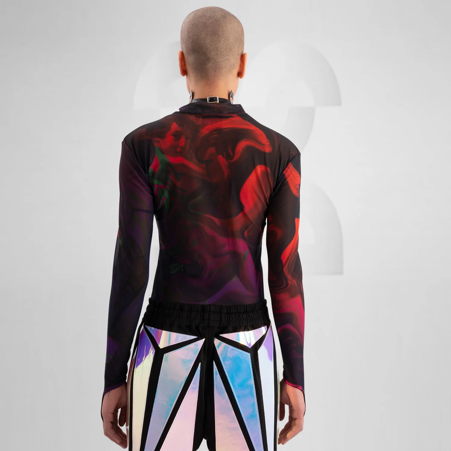 Fluid Mesh Top - Image 8