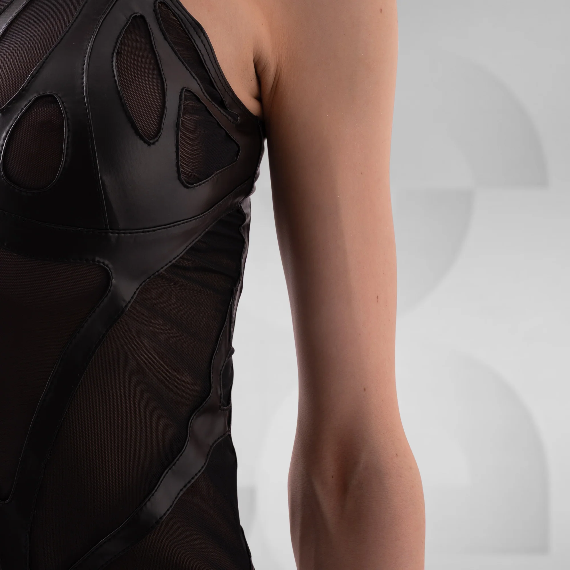 Futuristic Sculpting Bodysuit - Image 2