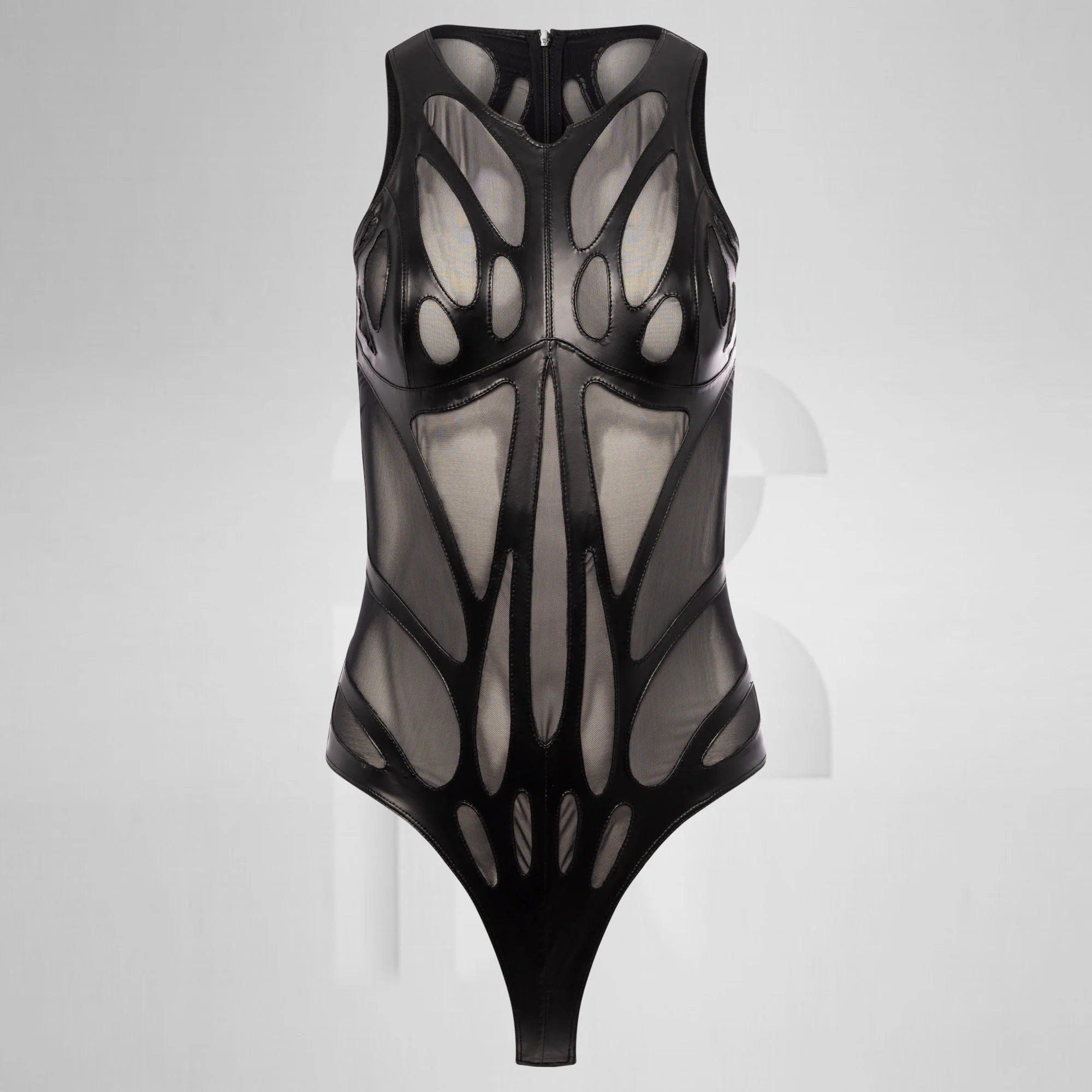 Futuristic Sculpting Bodysuit - Image 5