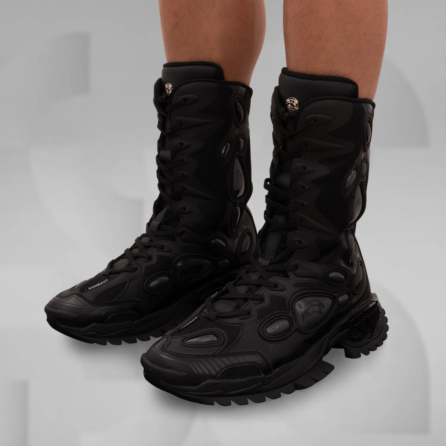 Futuristic Sneaker Boot