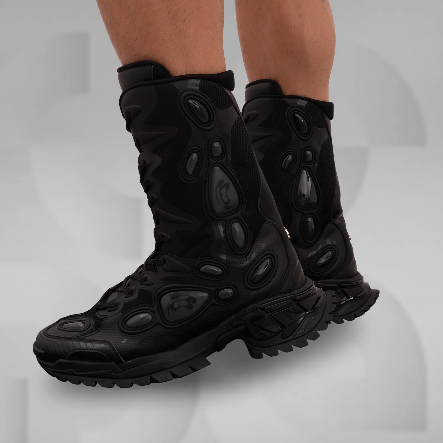 Futuristic Sneaker Boot - Image 2