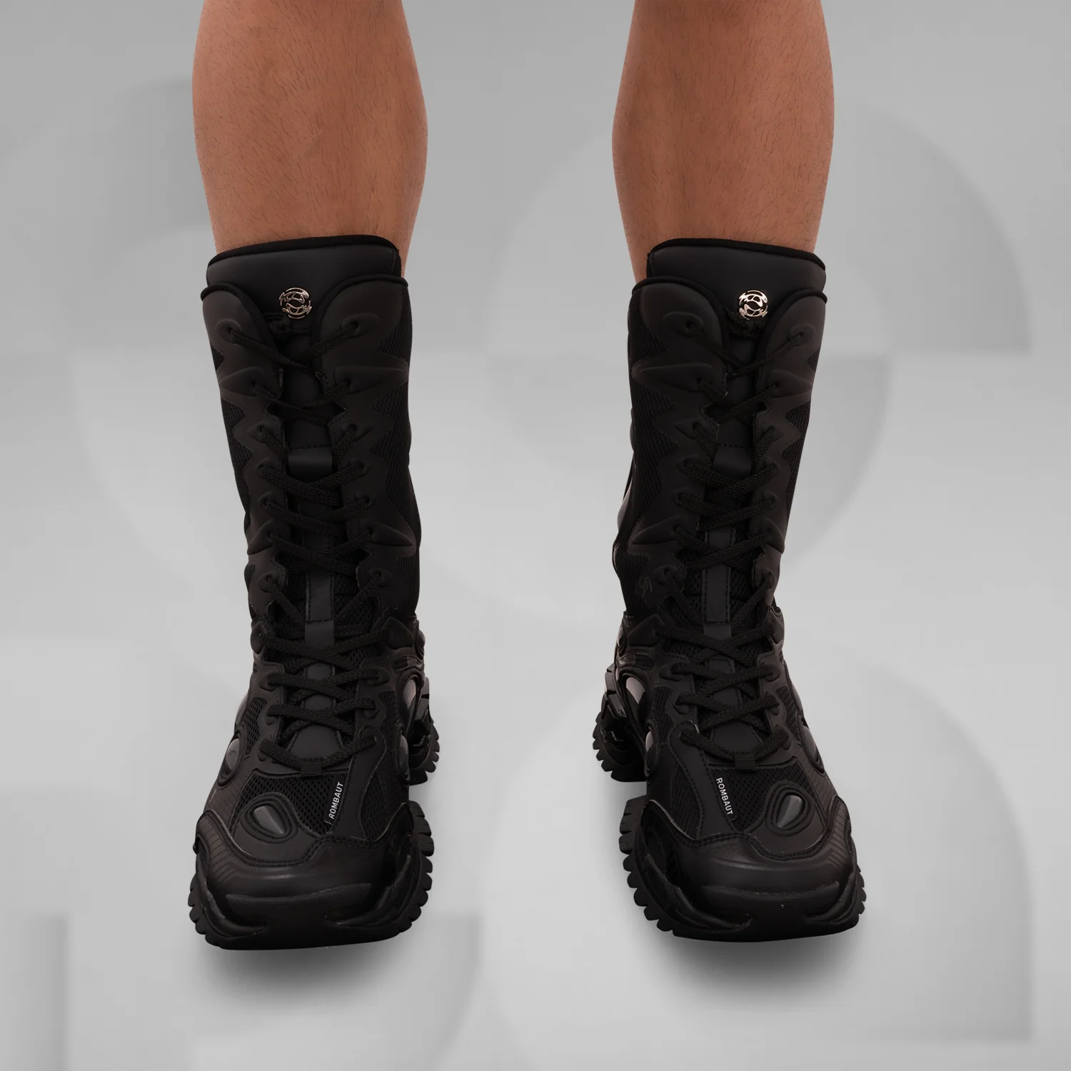 Futuristic Sneaker Boot - Image 3