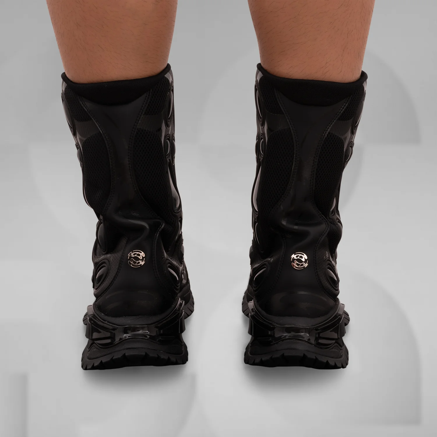 Futuristic Sneaker Boot - Image 4
