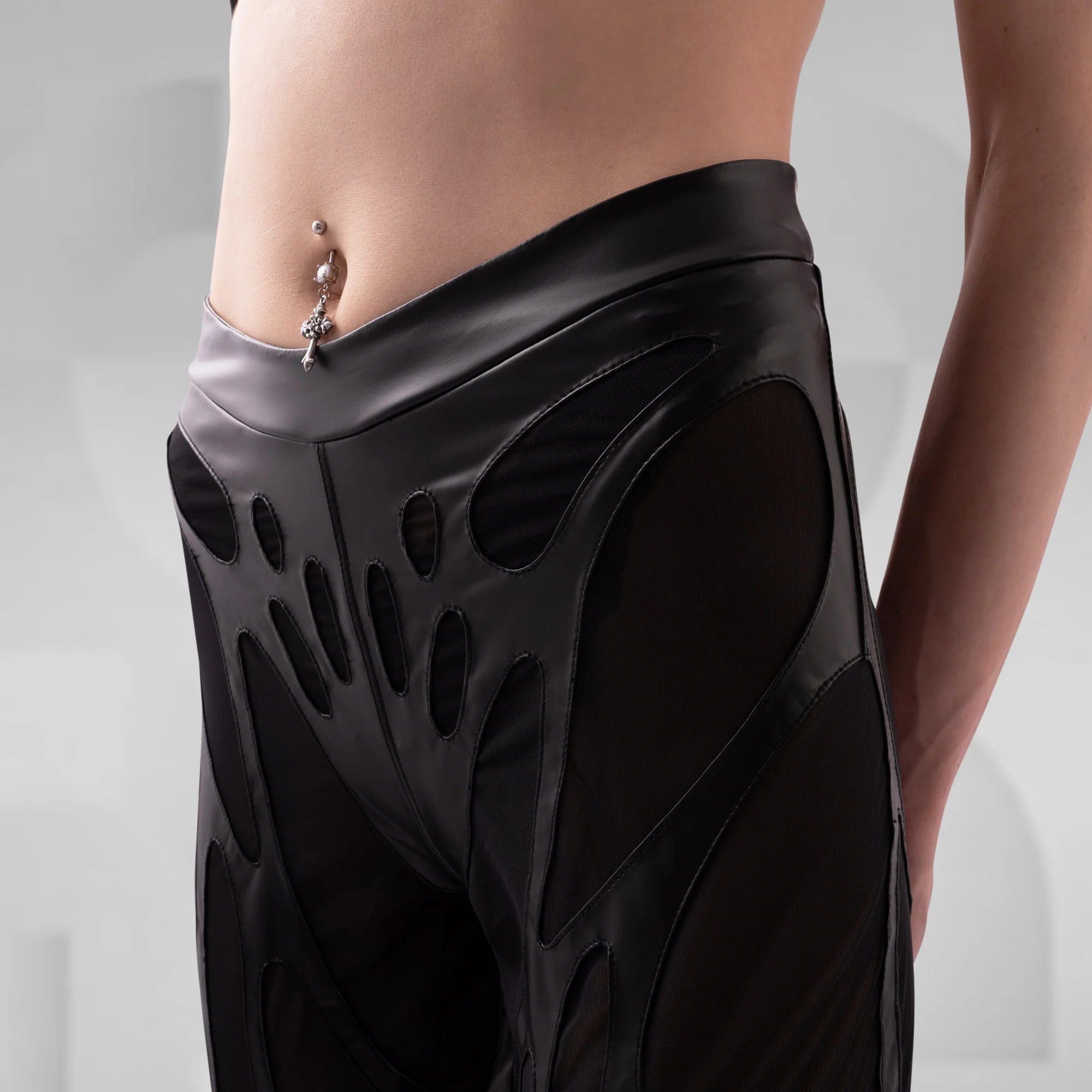 Futuristic Unisex Leggings - Image 5