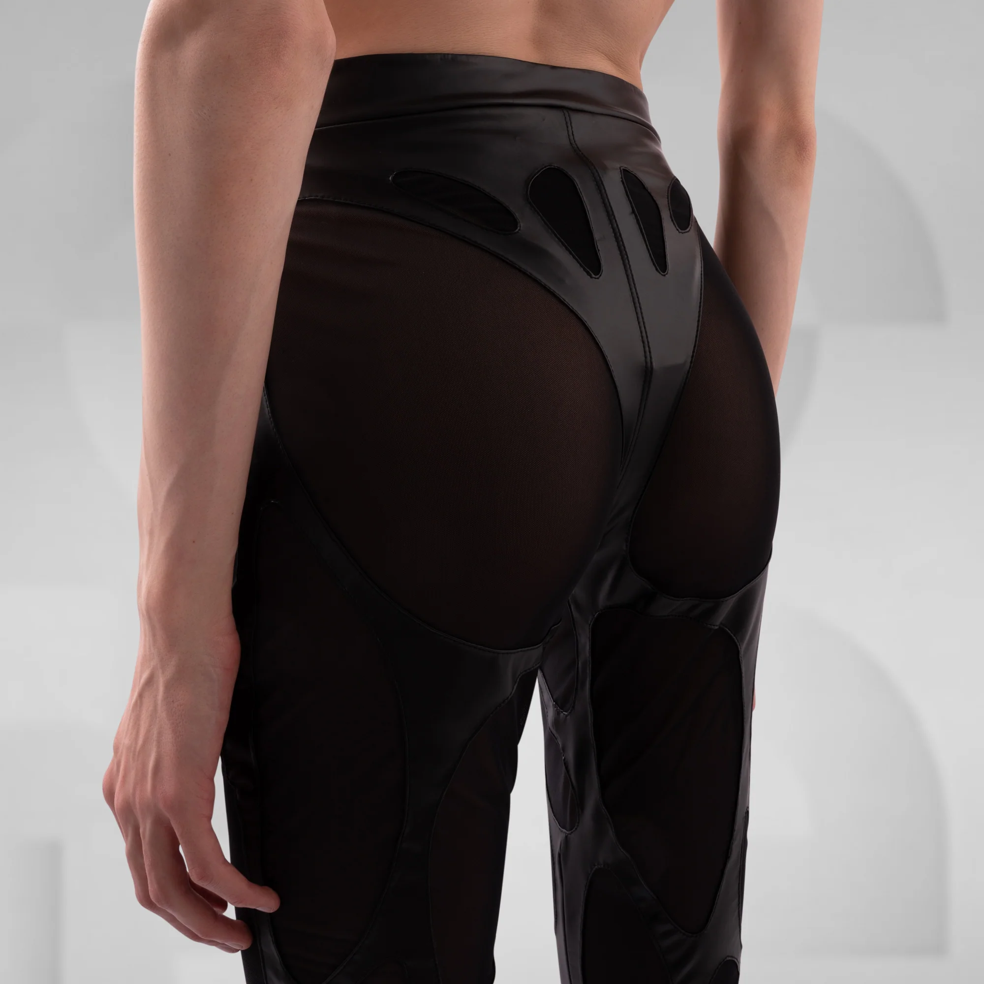 Futuristic Unisex Leggings - Image 8