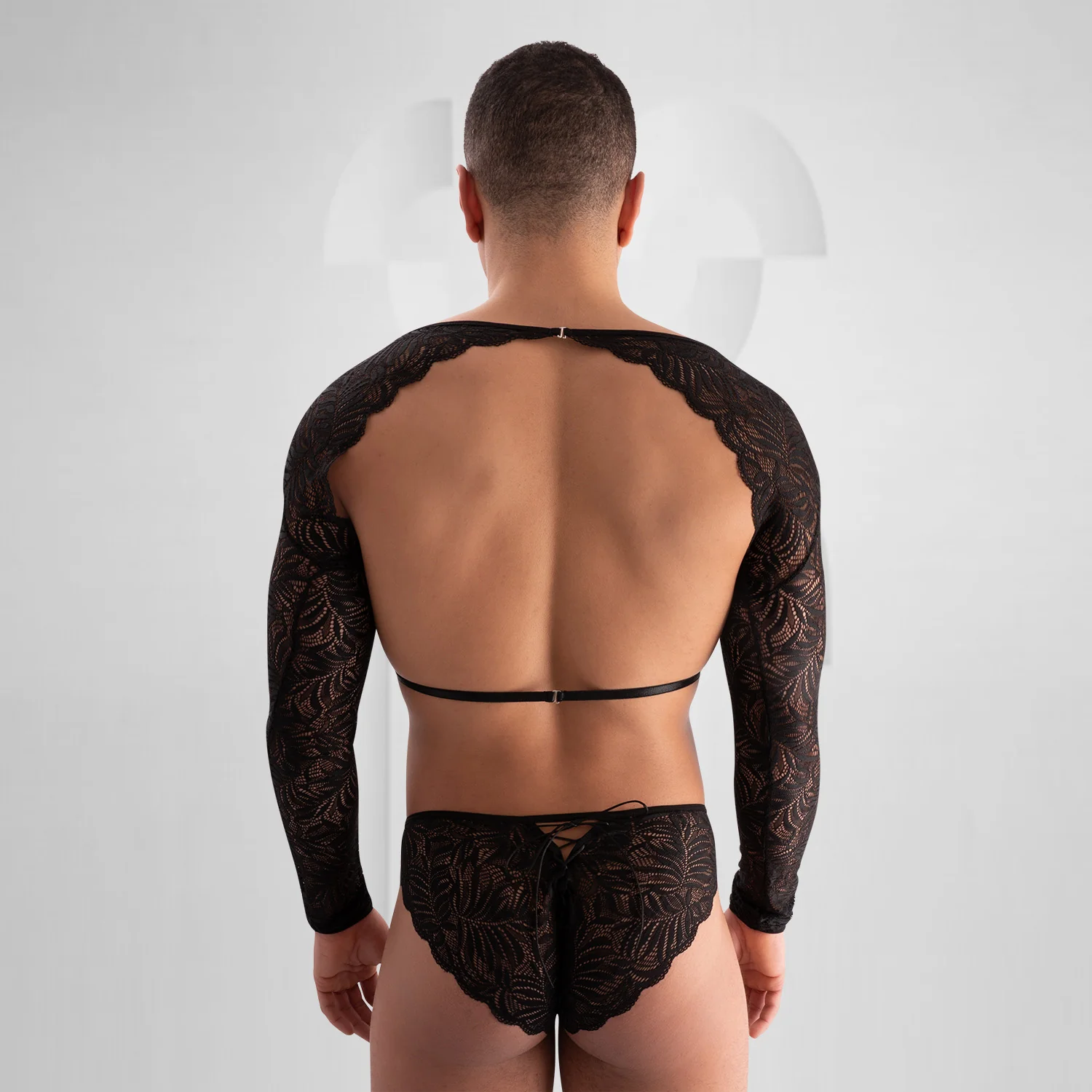 Laced Bolero Harness - Image 4
