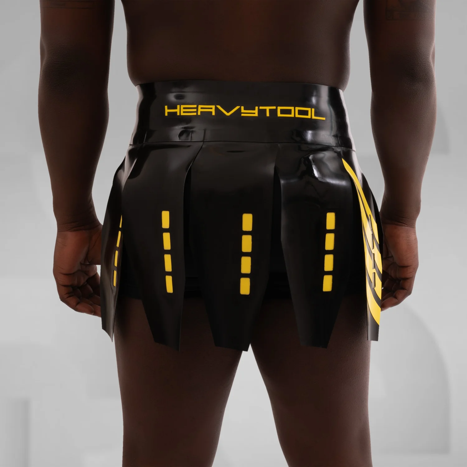 Latex Gladiator Skirt - Image 3