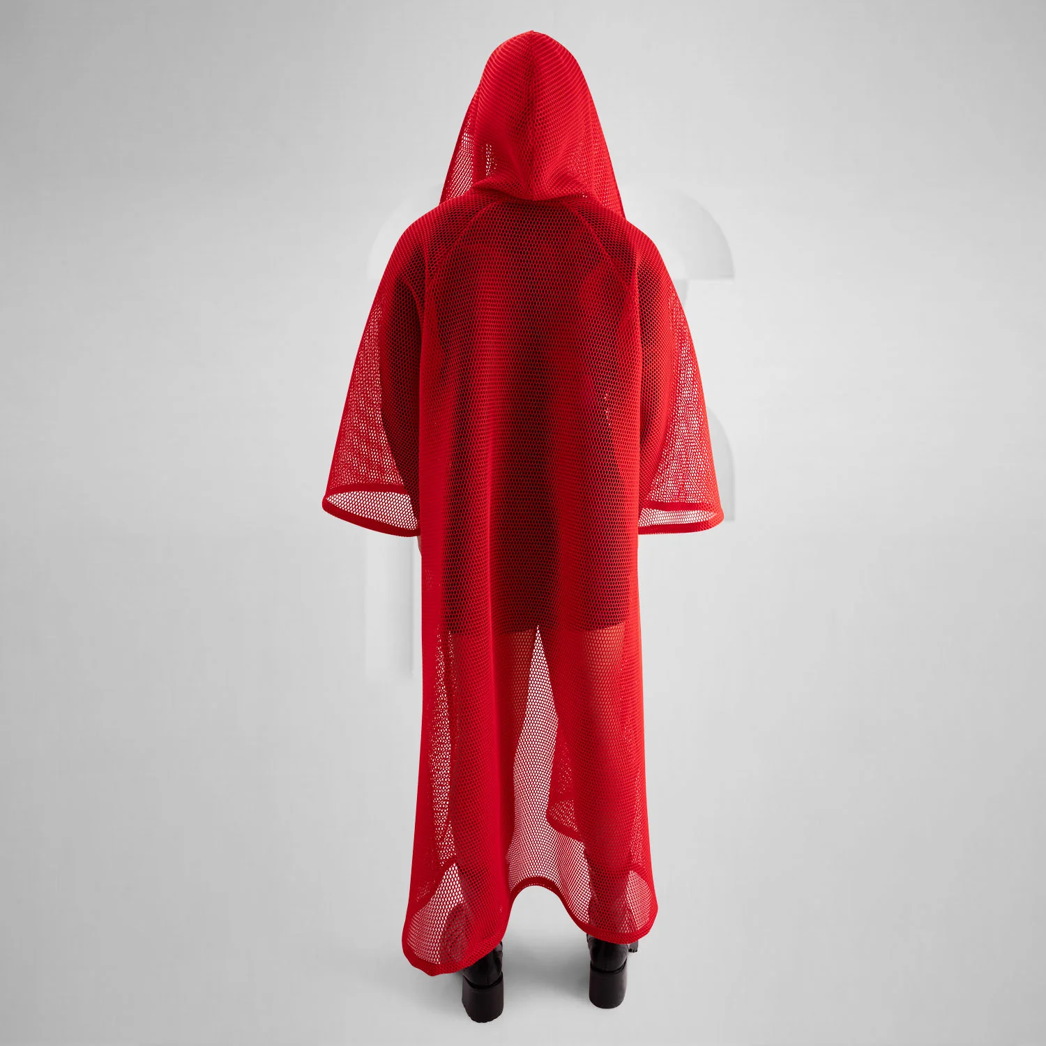 Long Net Cardigan - Image 13