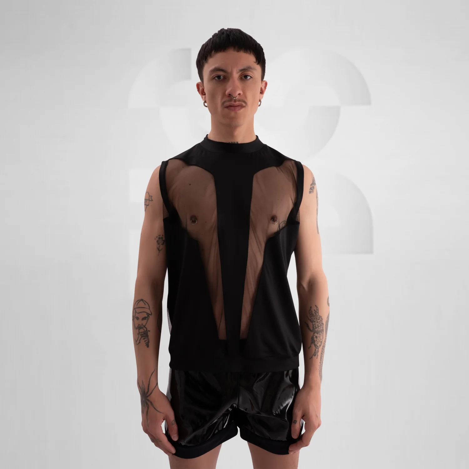 Mesh Tease Kinky Tank