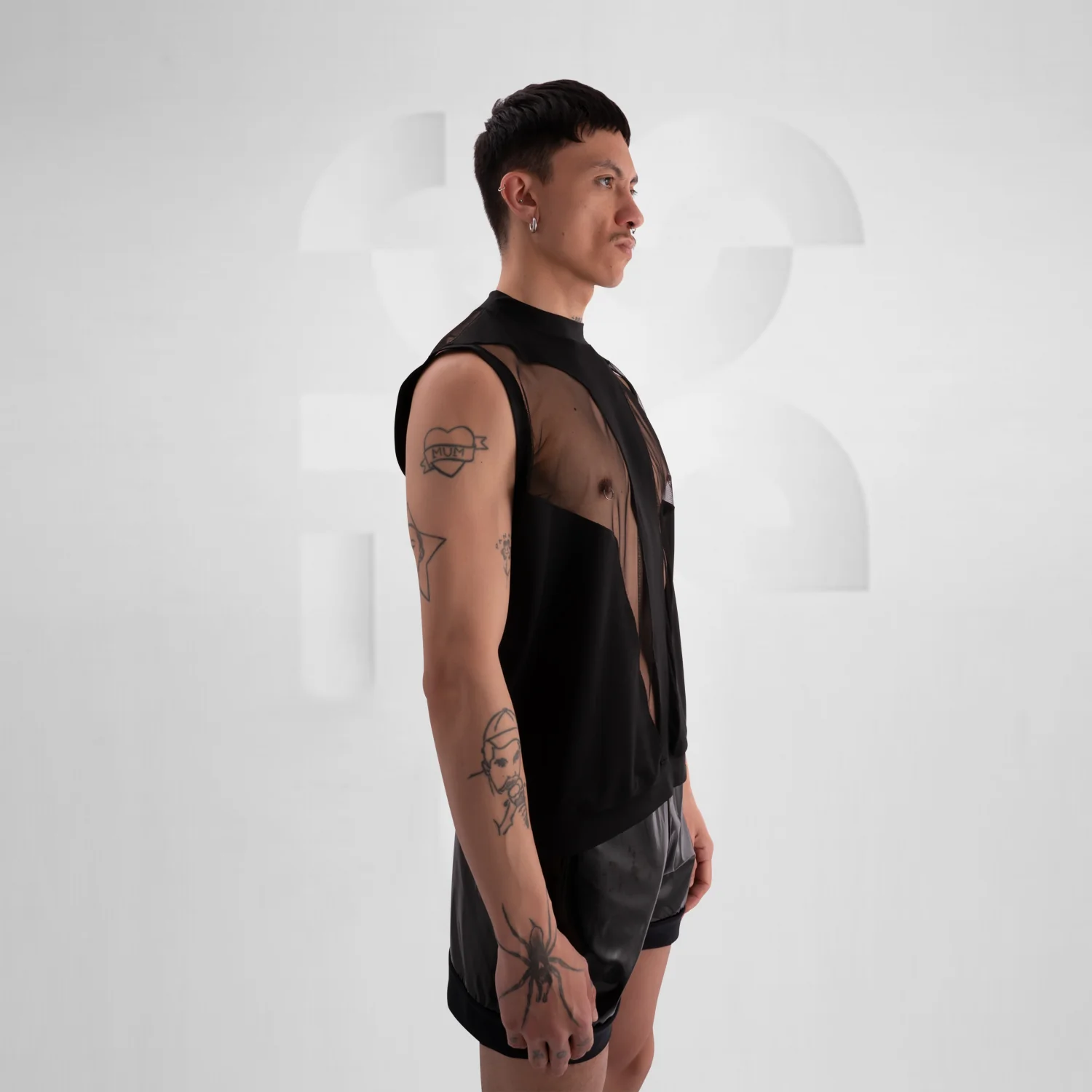 Mesh Tease Kinky Tank - Image 2