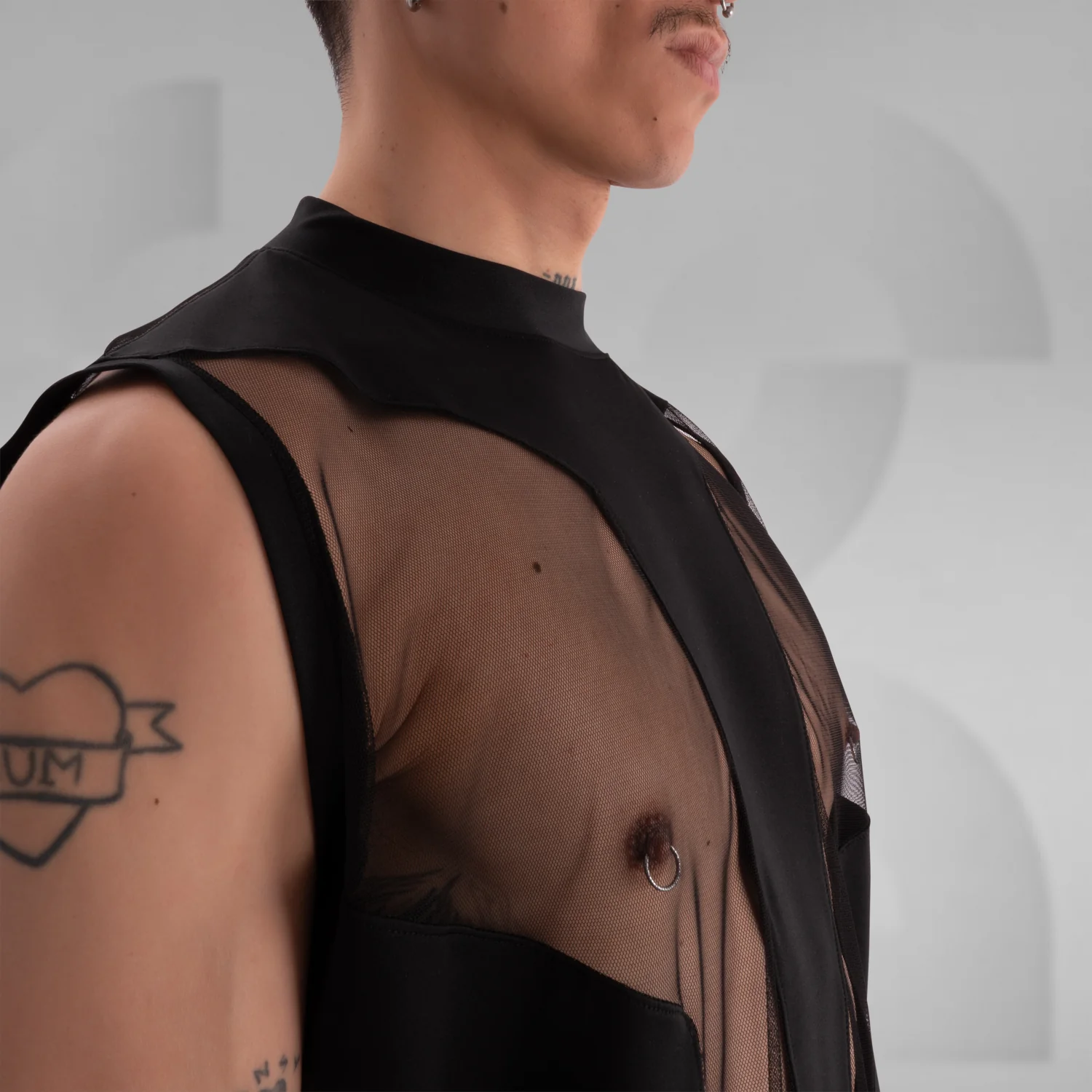 Mesh Tease Kinky Tank - Image 3