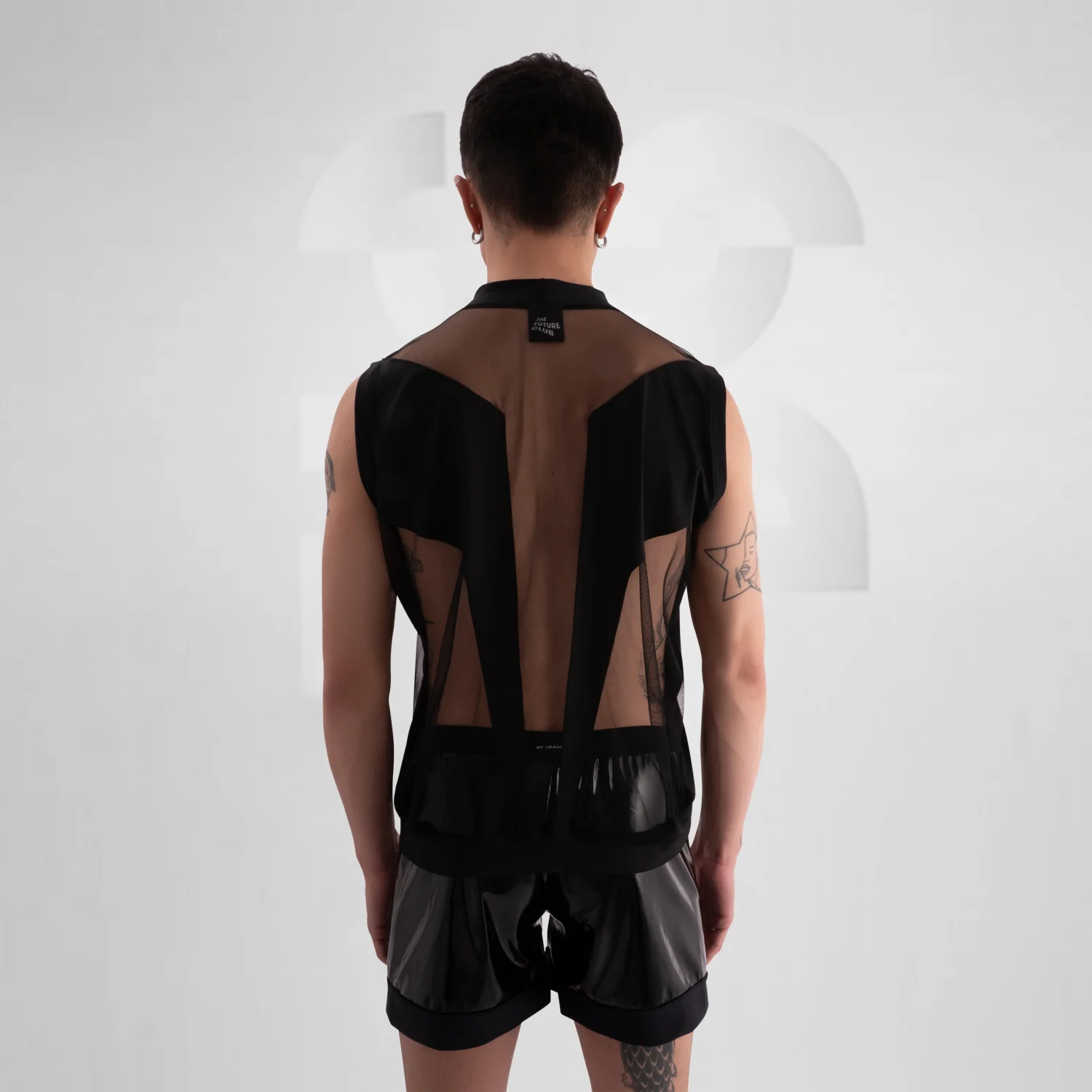 Mesh Tease Kinky Tank - Image 4