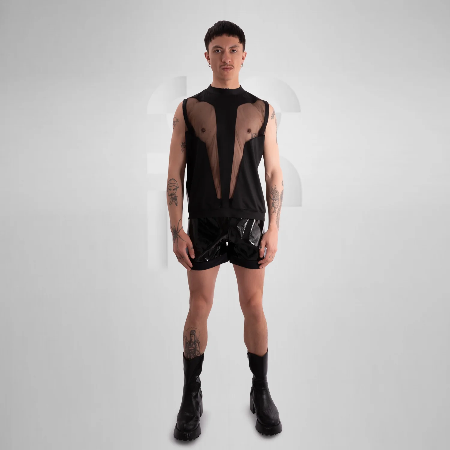 Mesh Tease Kinky Tank - Image 5
