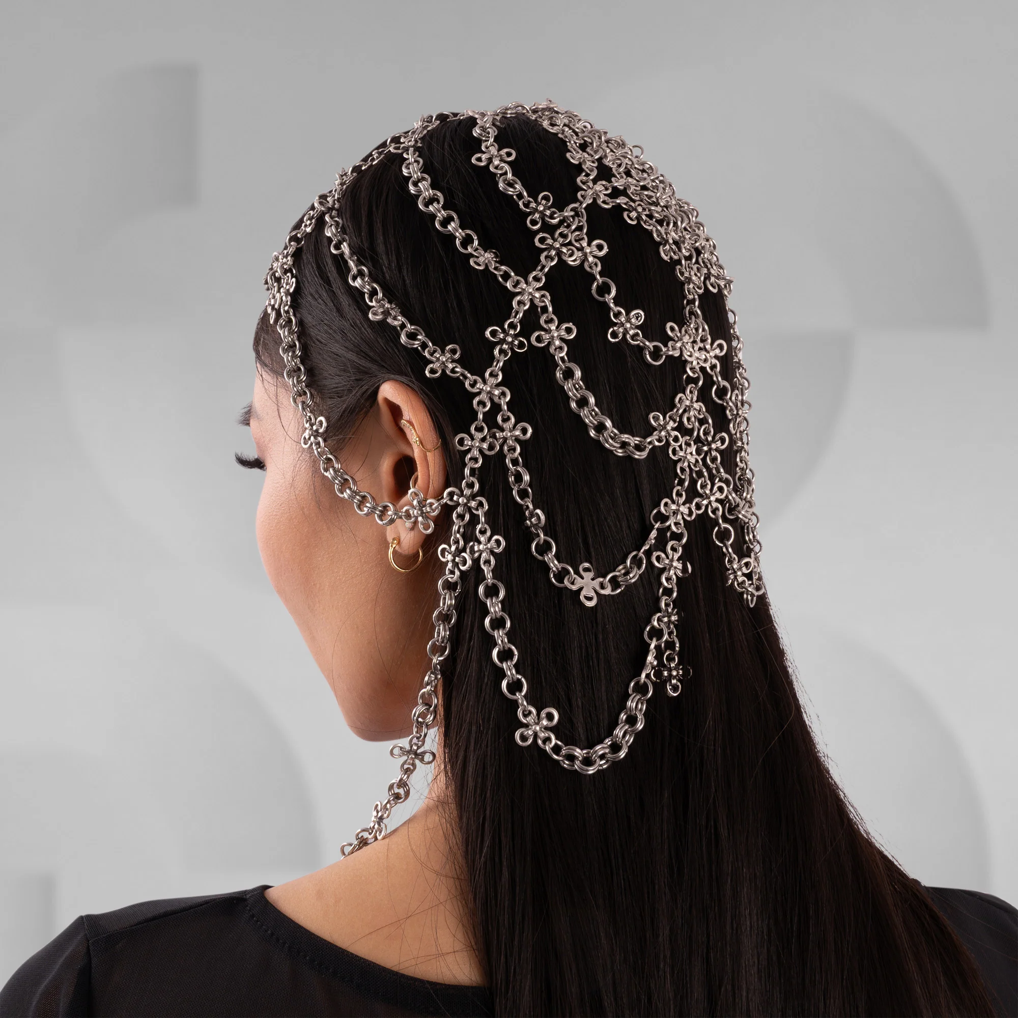 Metal Cap Headpiece