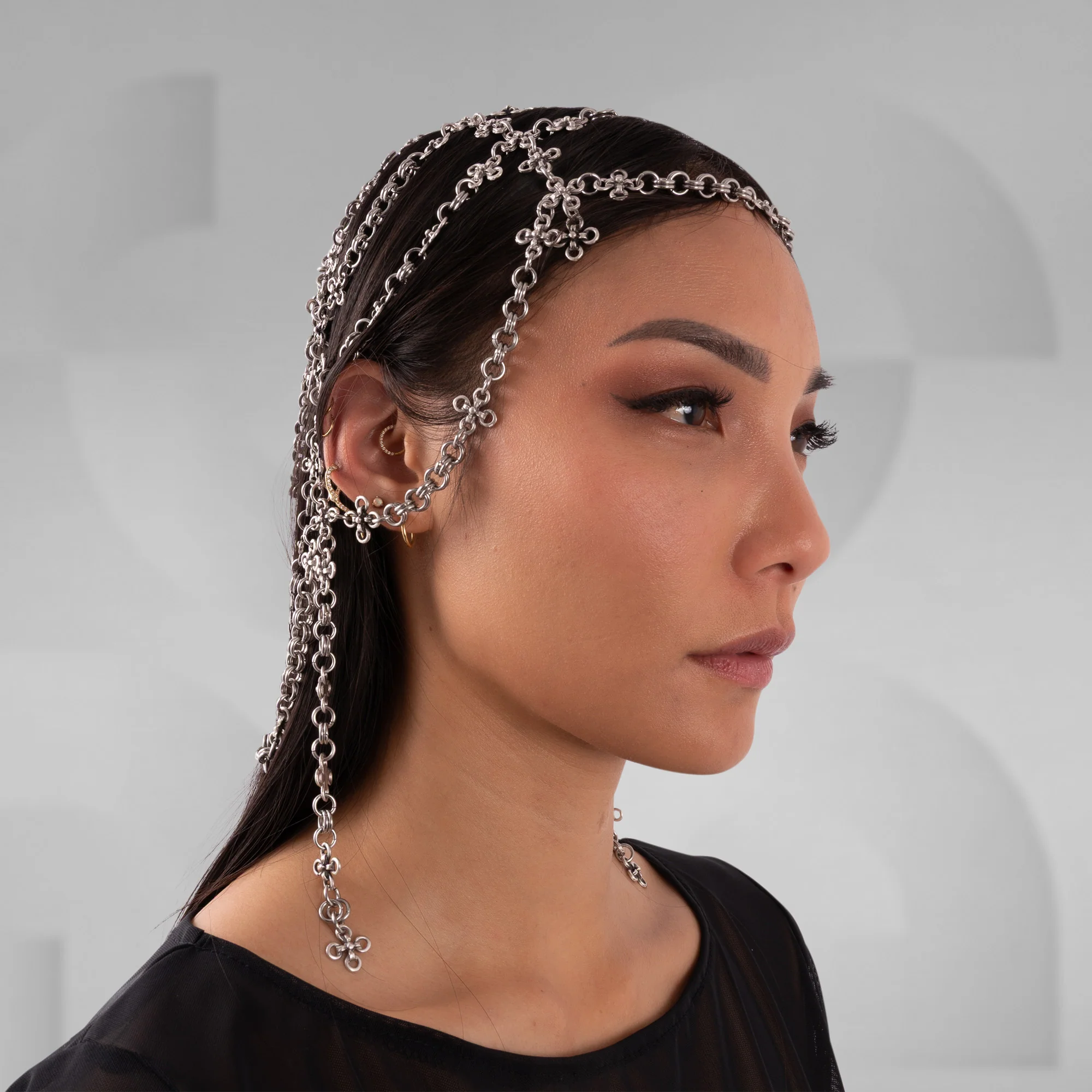 Metal Cap Headpiece - Image 2