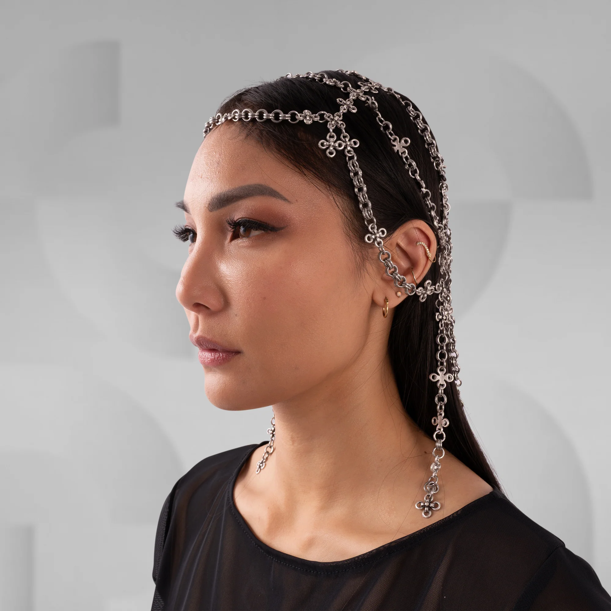 Metal Cap Headpiece - Image 3