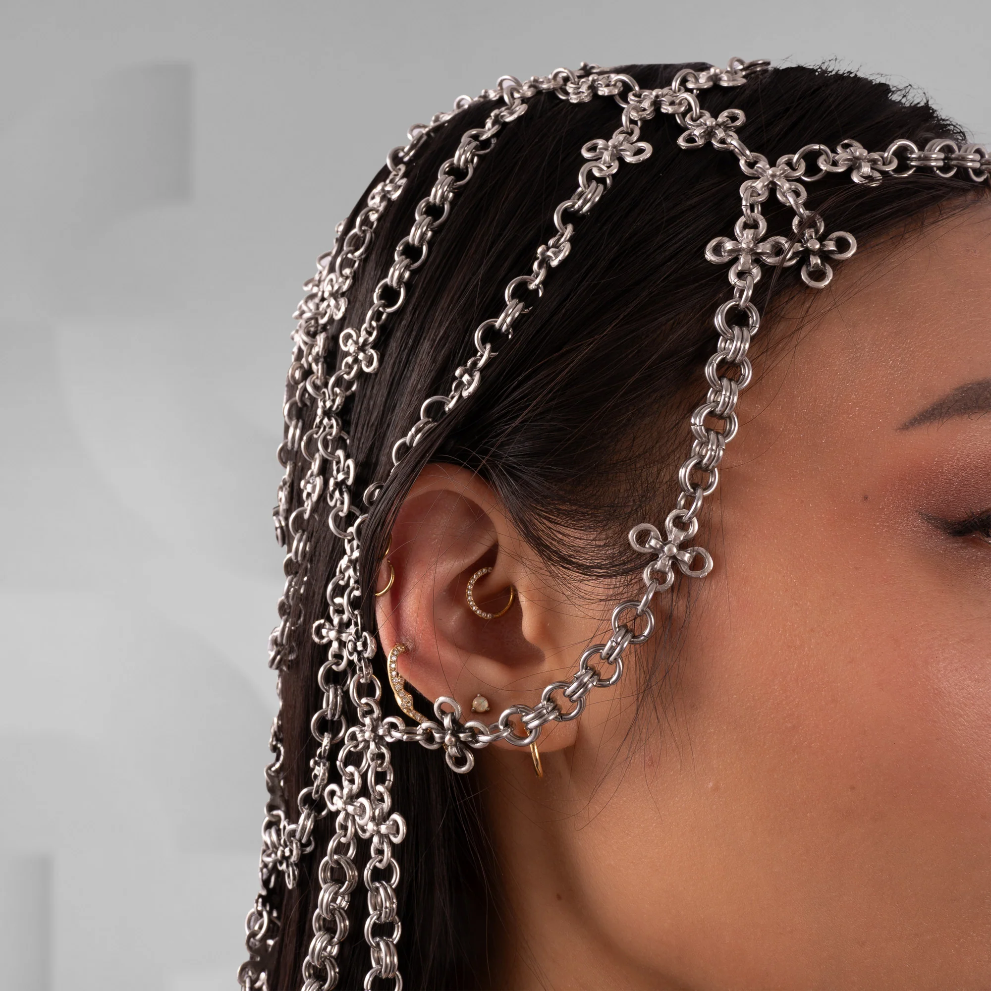 Metal Cap Headpiece - Image 4