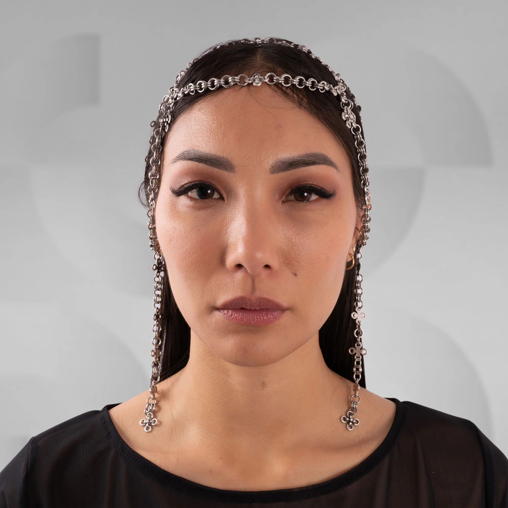 Metal Cap Headpiece - Image 5