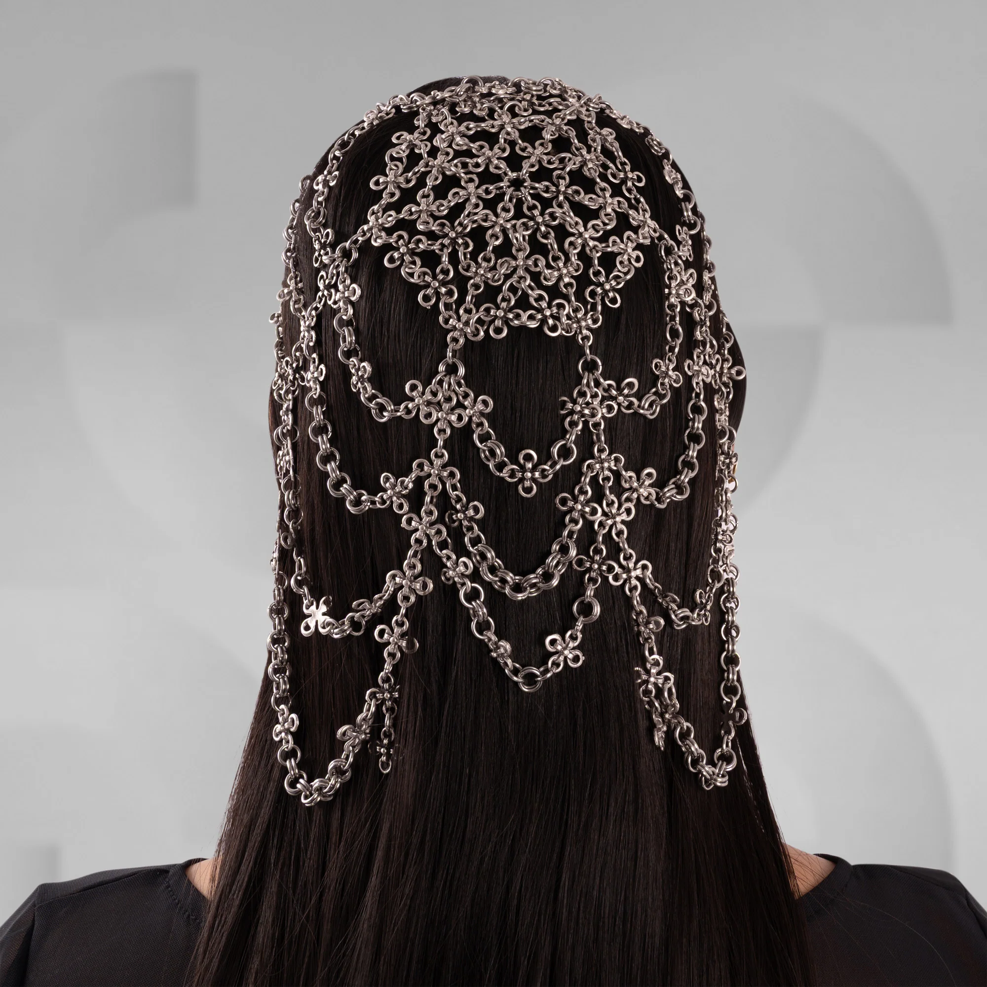 Metal Cap Headpiece - Image 6