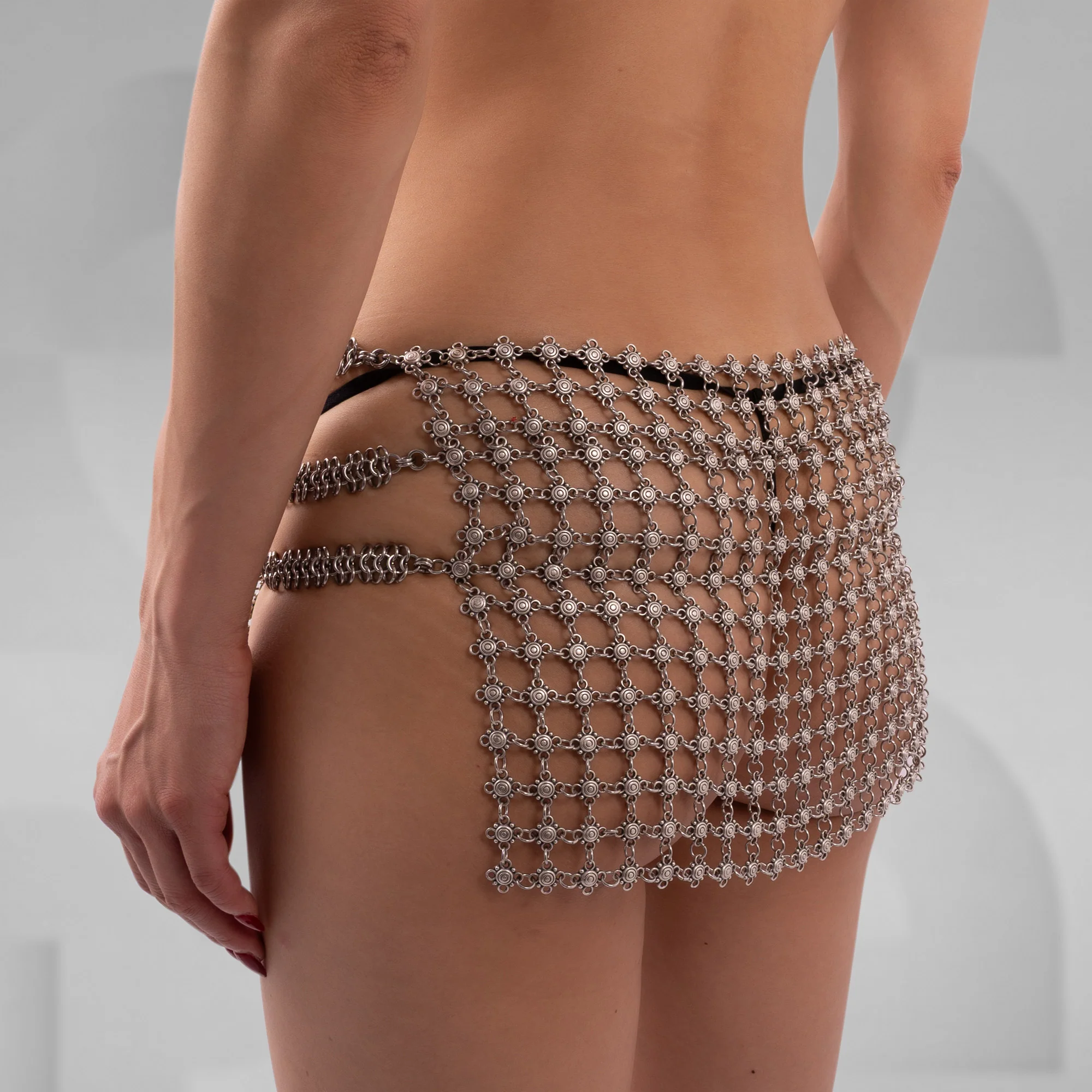 Metal Flower Skirt - Image 4